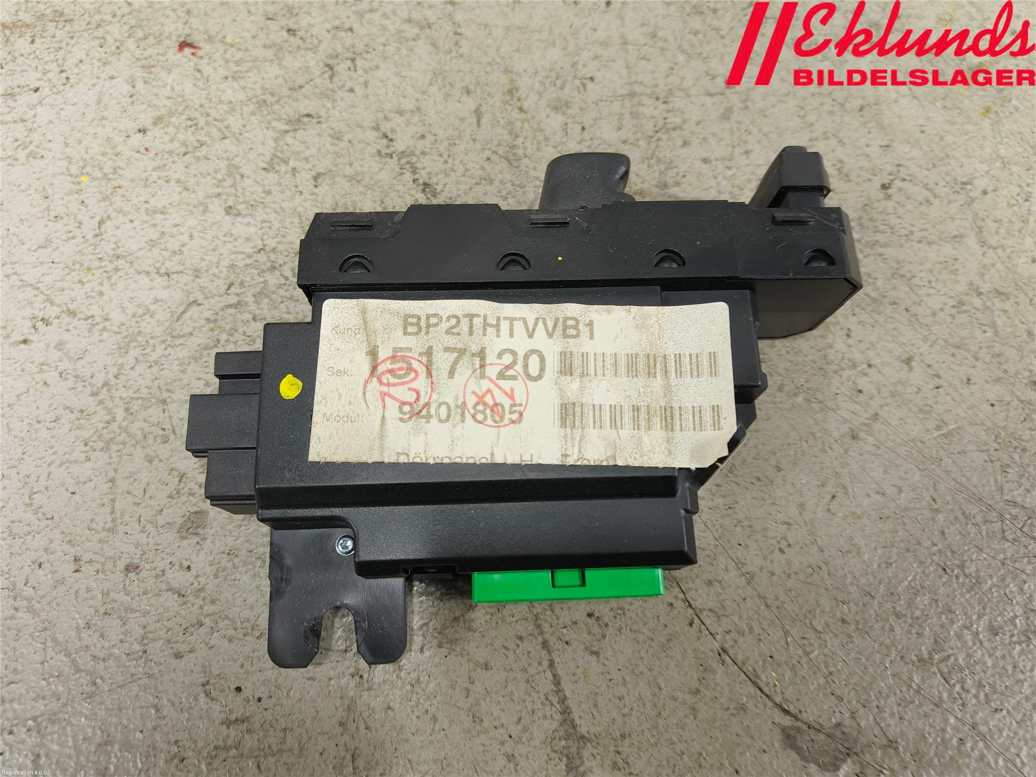 Volvo XC70 05-07 Strömställare Elhiss