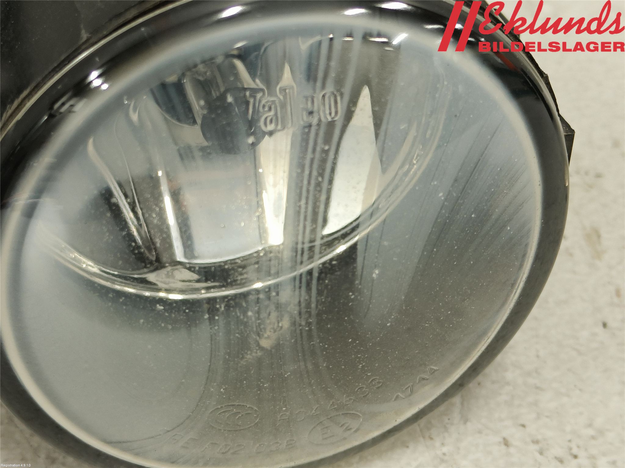 Ford C-MAX II  11-14 Dimljus-Varselljus Fram