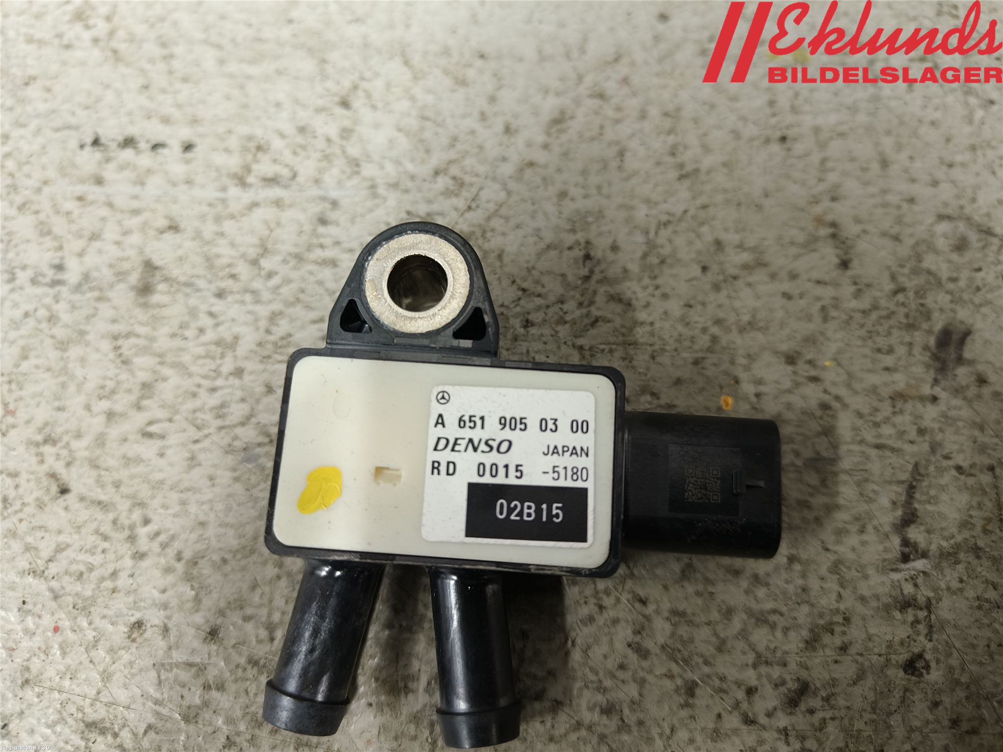Mercedes-Benz MB E-KLASS (W213) 16-23 Givare Temp-Tryck Avgas