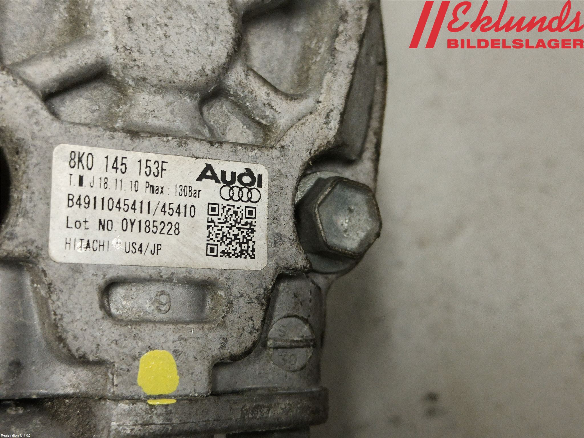 Audi A5 07-16 Styrservopump