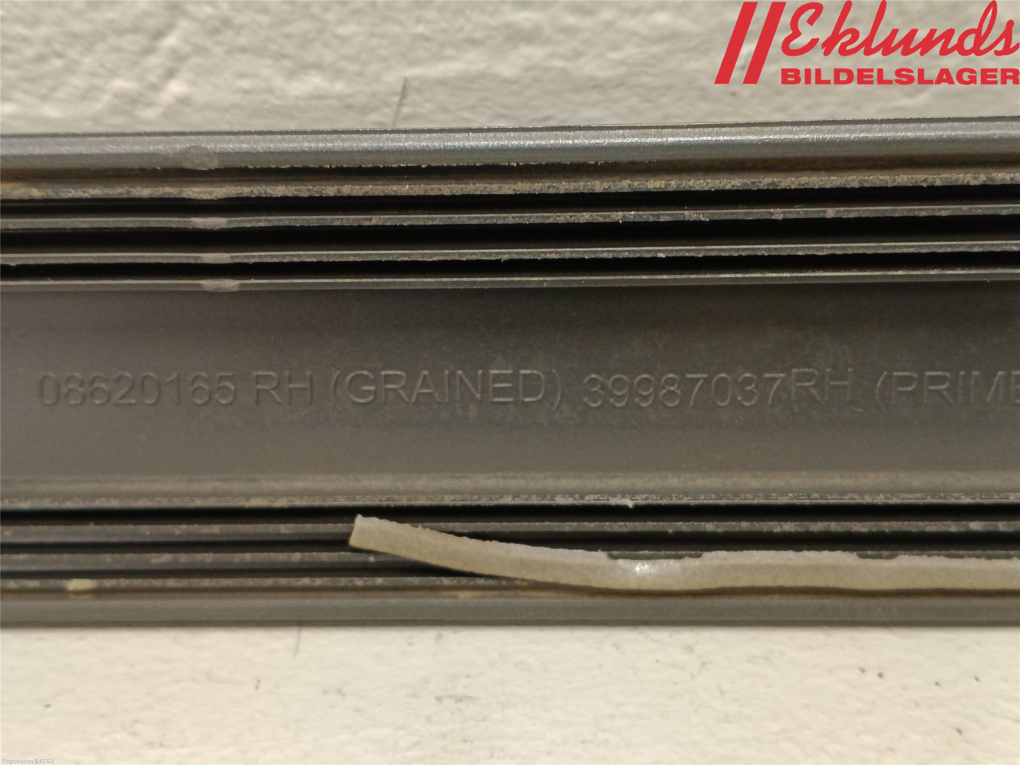 Volvo V50 08-12 Dörr Dekorlist Fram Hö