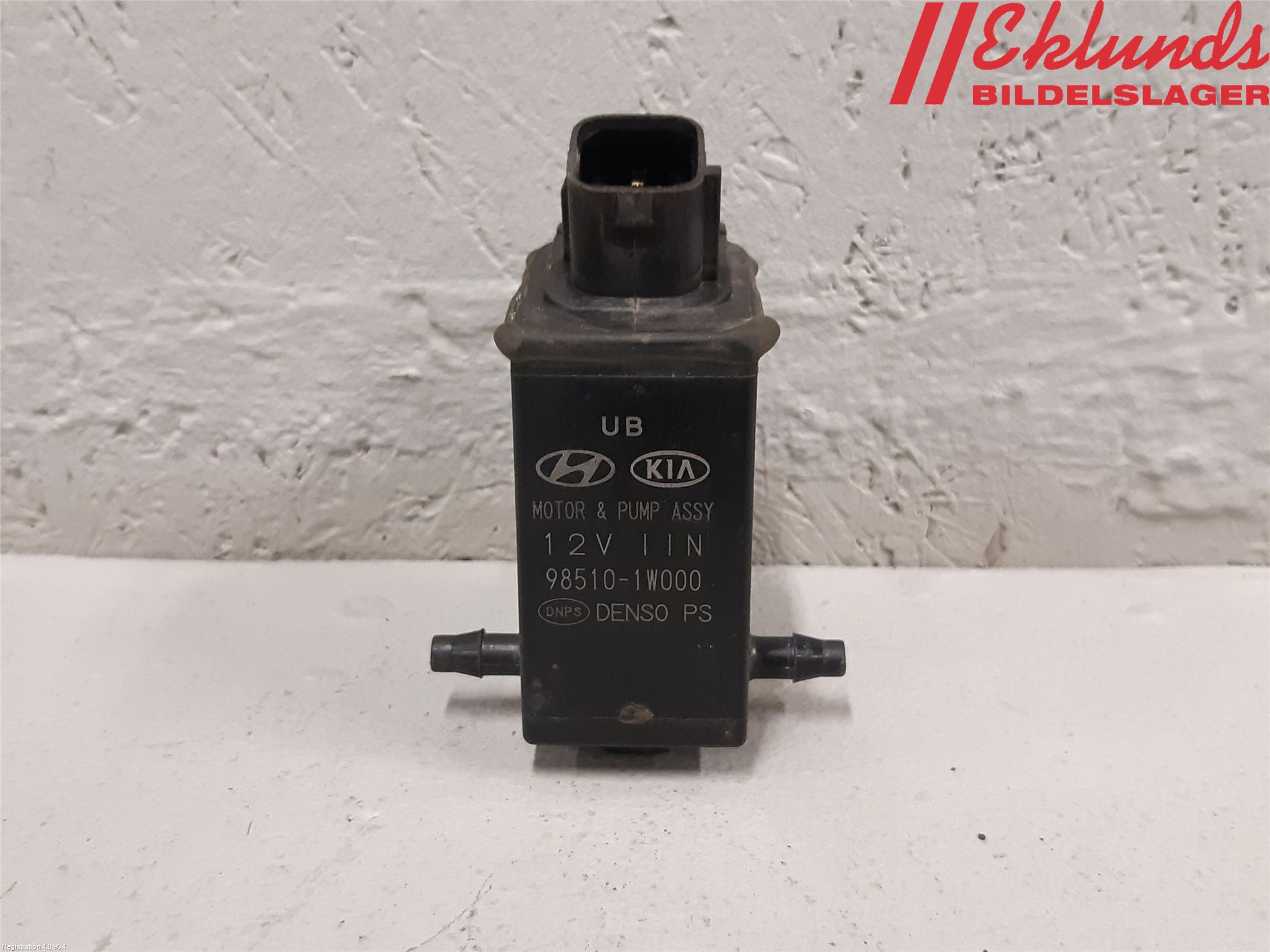 Kia CEED 12-18 Spolarpump Vindruta