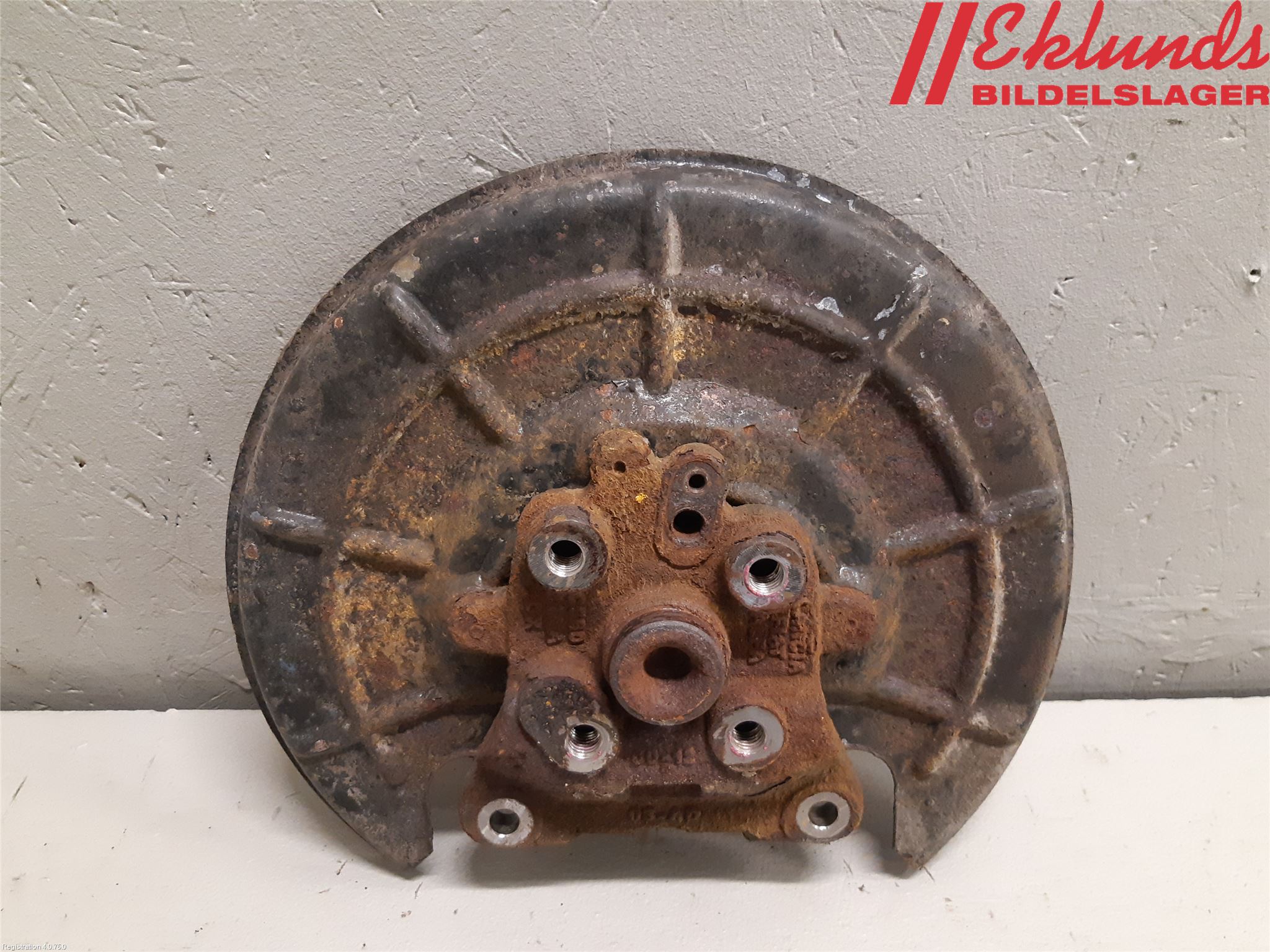 Fiat 500L 13-19 Hjullagerhus-Spindel Hö B