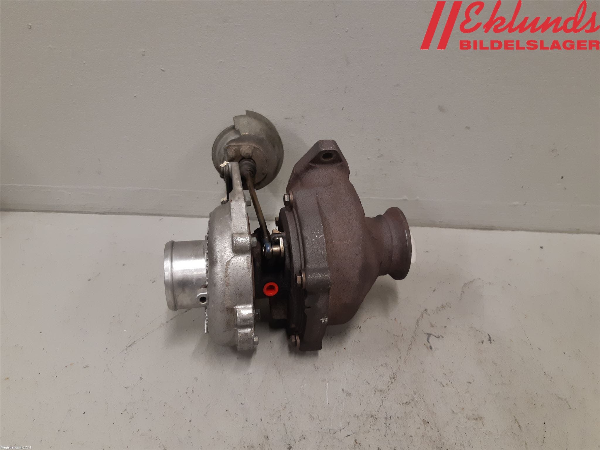 Saab 9-5 10-12 Turboaggregat