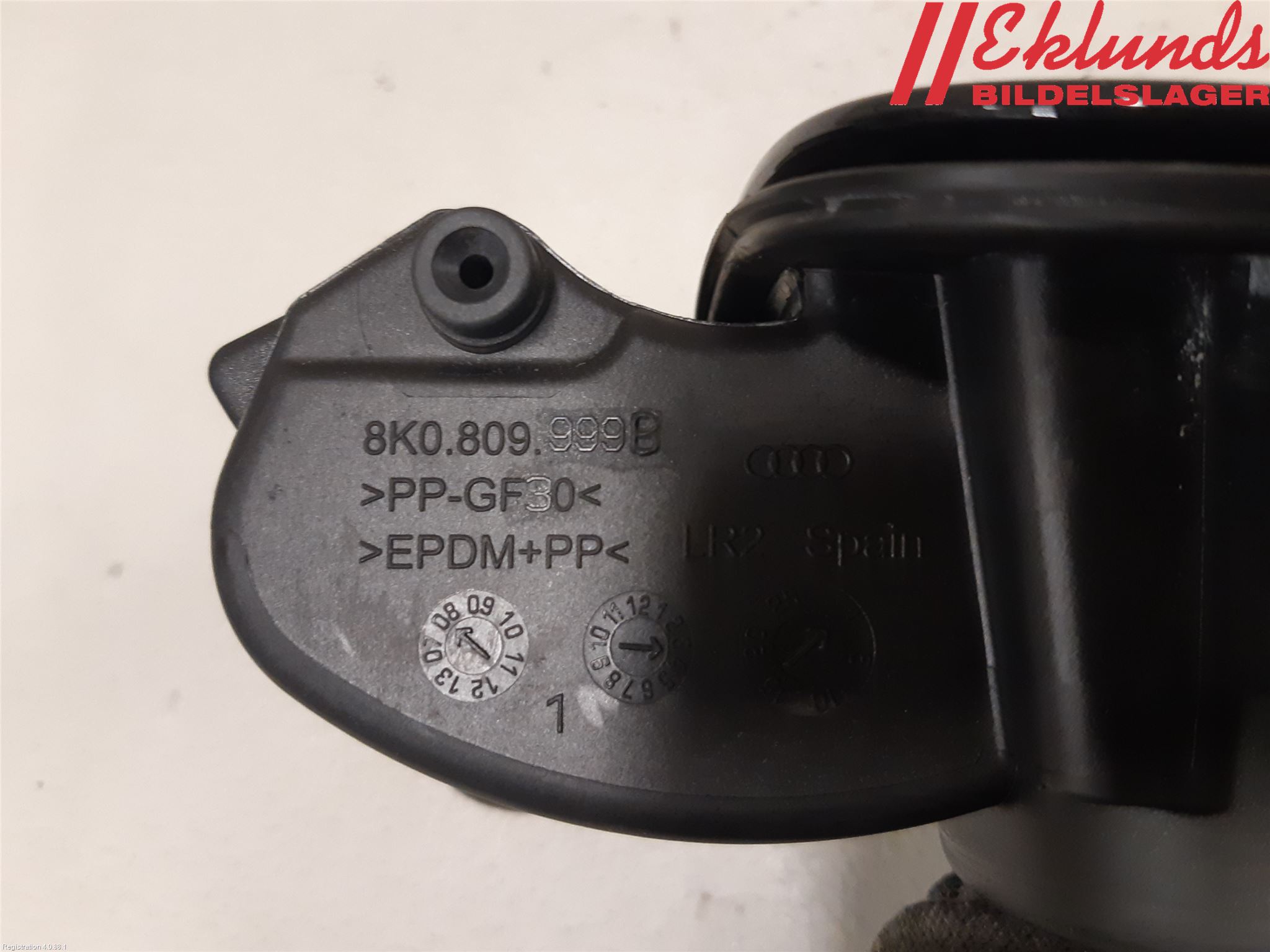 Audi A4/S4 08-11 Tanklucka