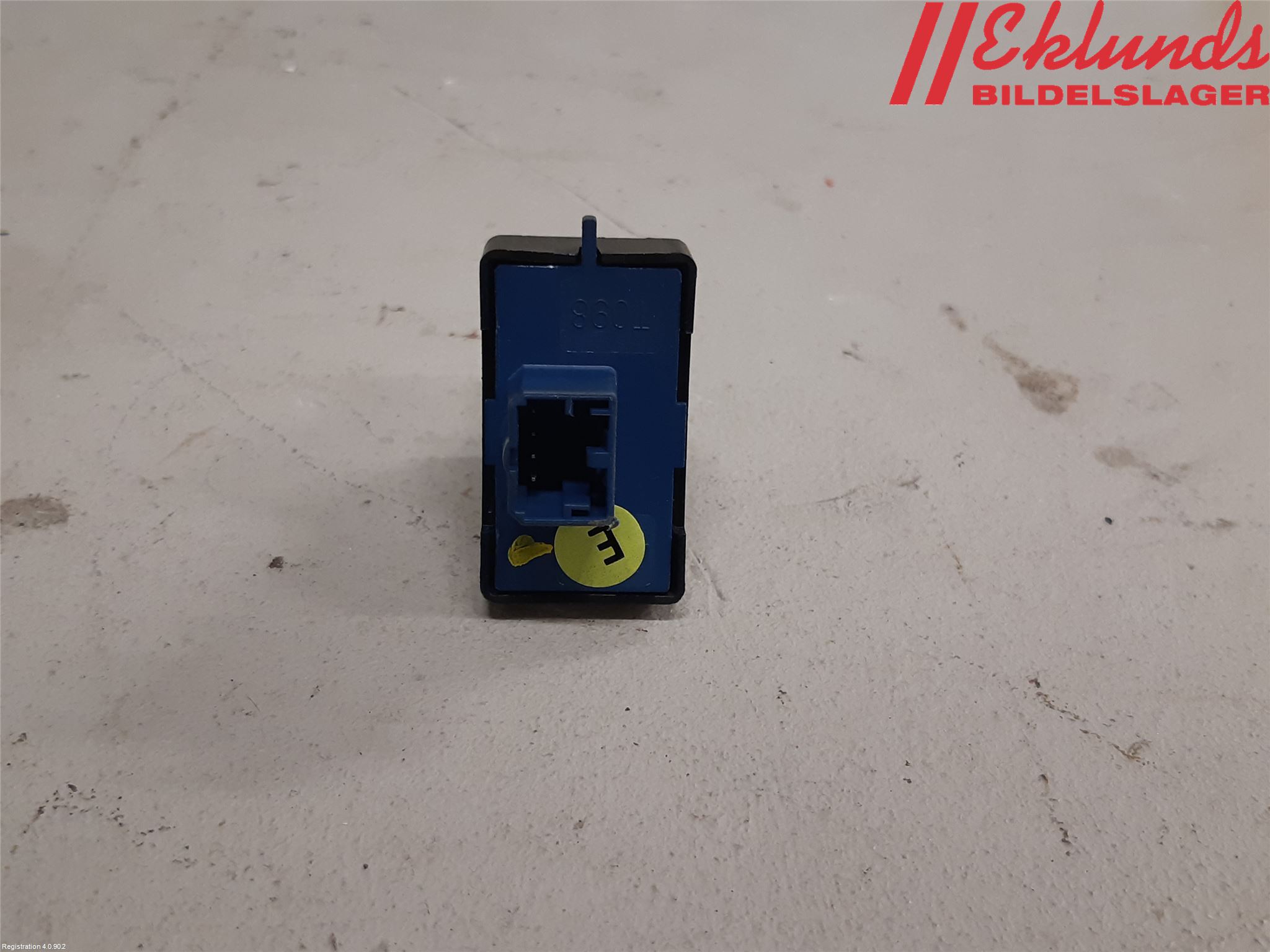 Fiat DOBLO CARGO Strömställare Elhiss