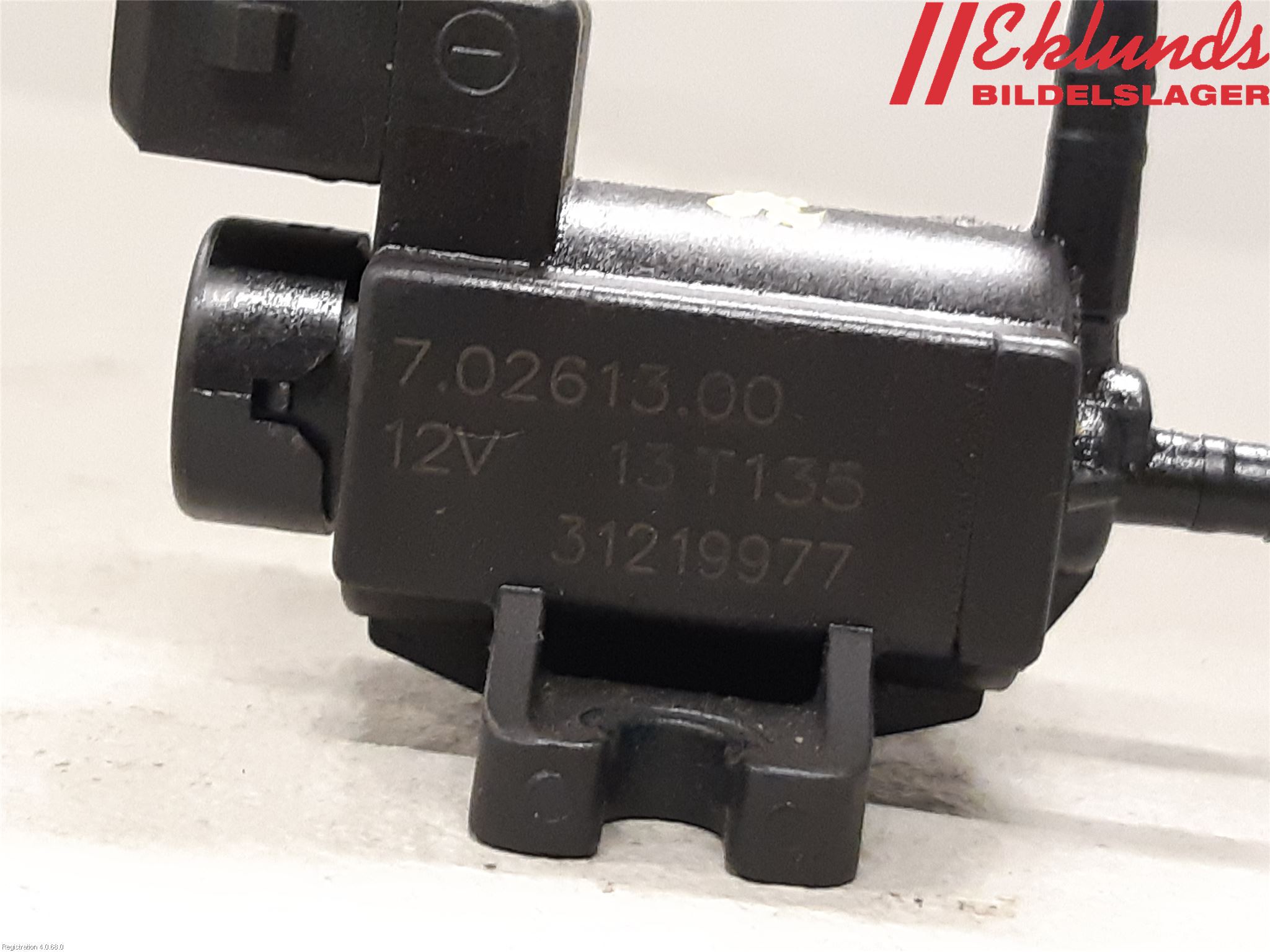 Volvo V60 14-18 Vakuumventil