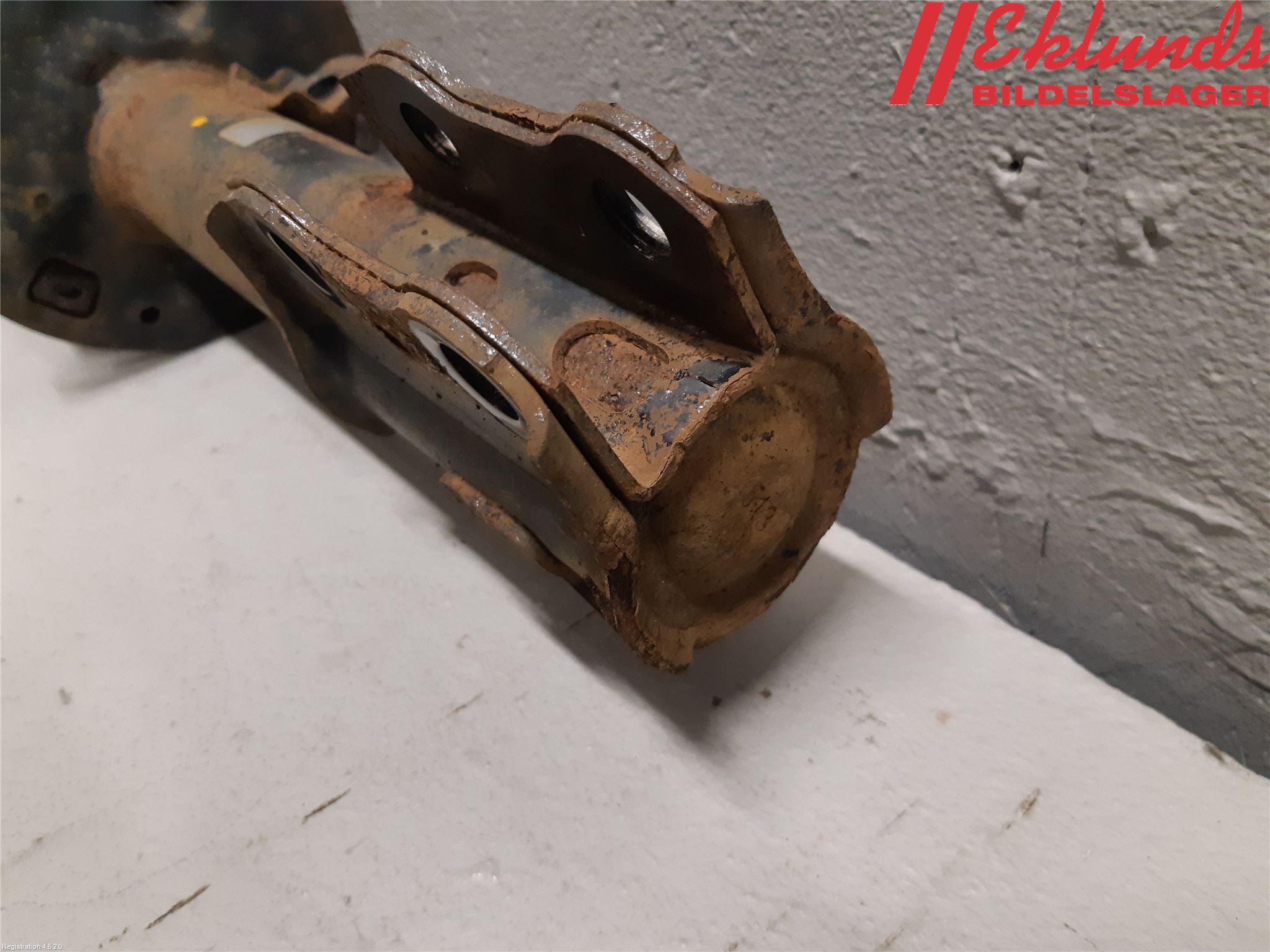 Toyota YARIS XP130 15-20 Fjäderben Fram Höger