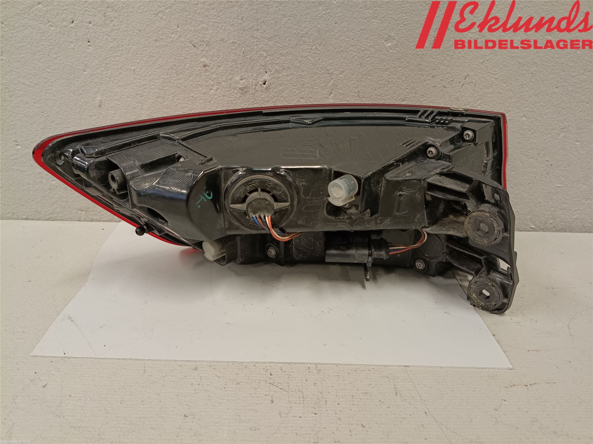 Audi A4/S4 B9 16-19 Bakljus Höger