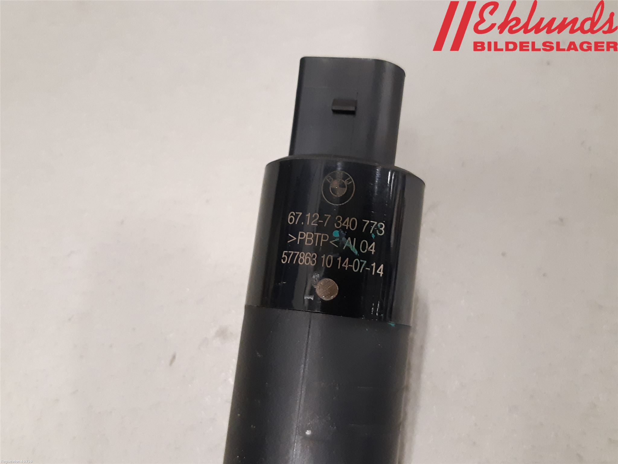 BMW X5 F15 13-18 Spolarpump Högtryck