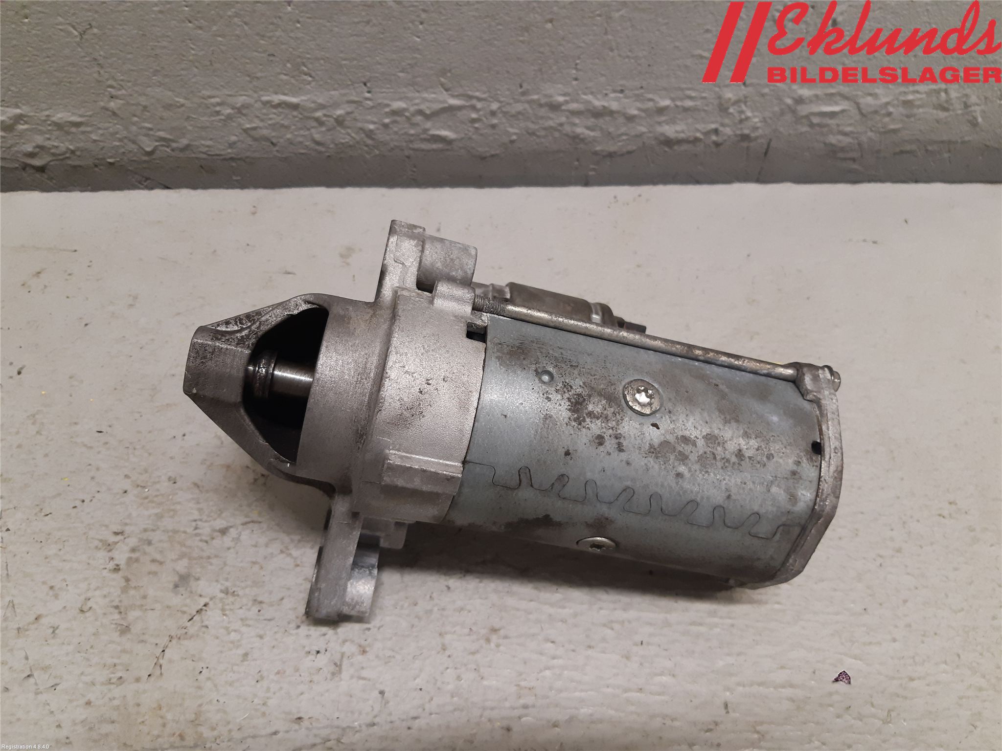 Citroen DS4 Startmotor Diesel