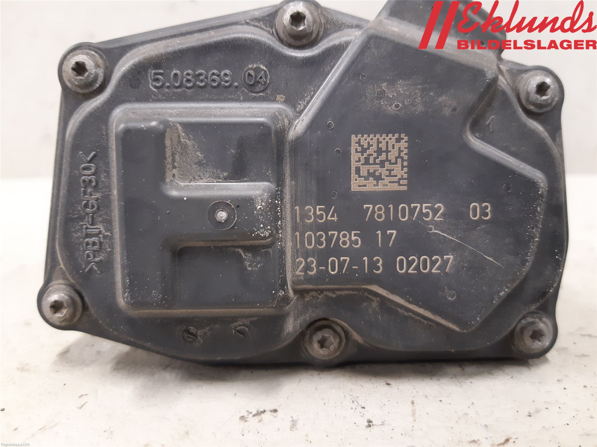 BMW 1 F20/F21 11-19 Injspjällhus