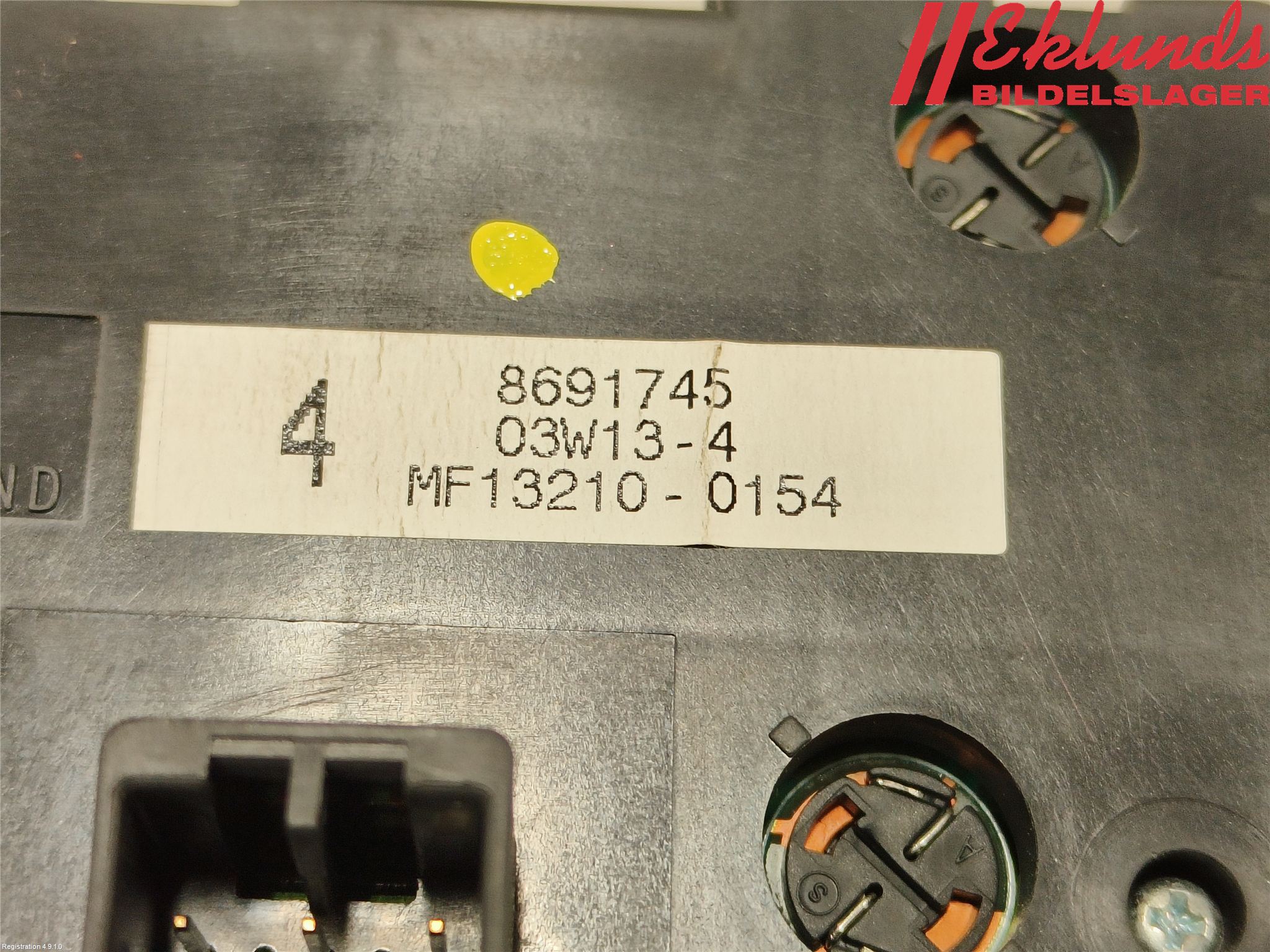 Volvo S80 04-06 Strömställare Ljus