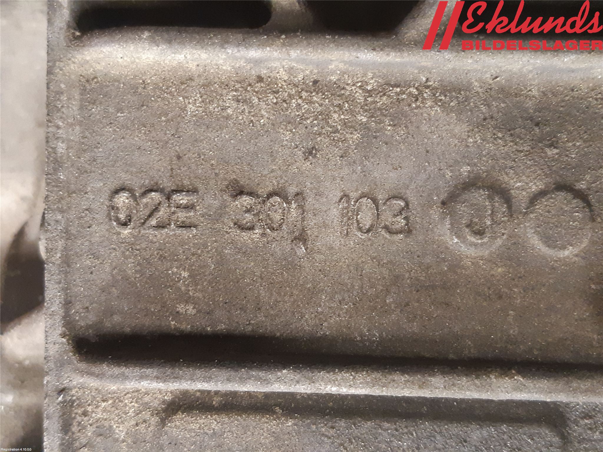 Volkswagen VW CADDY 16-20 Växellåda Automat