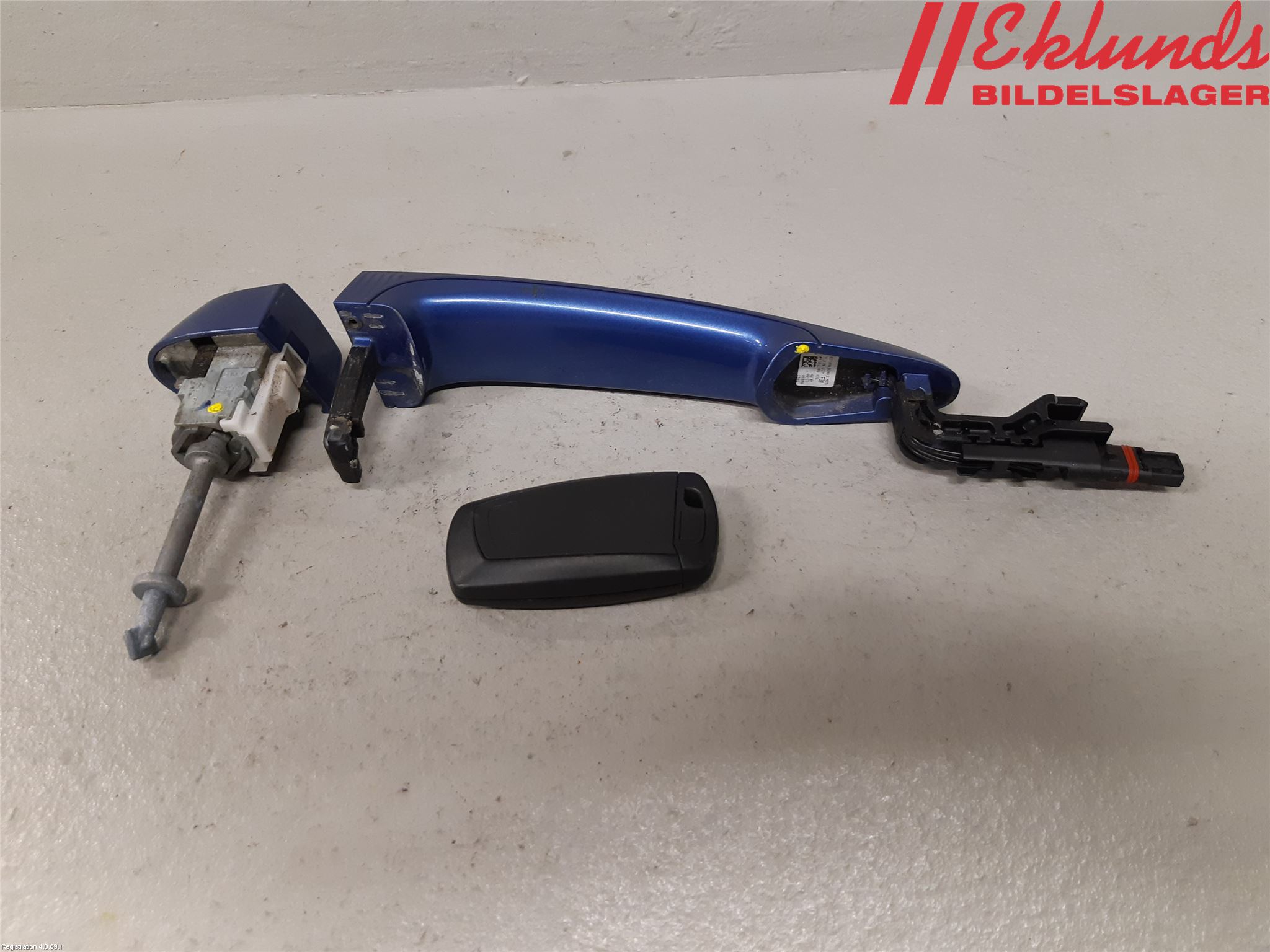 BMW 3 F30/F31/F80 12-19 Dörrhandtag Yttre Vä