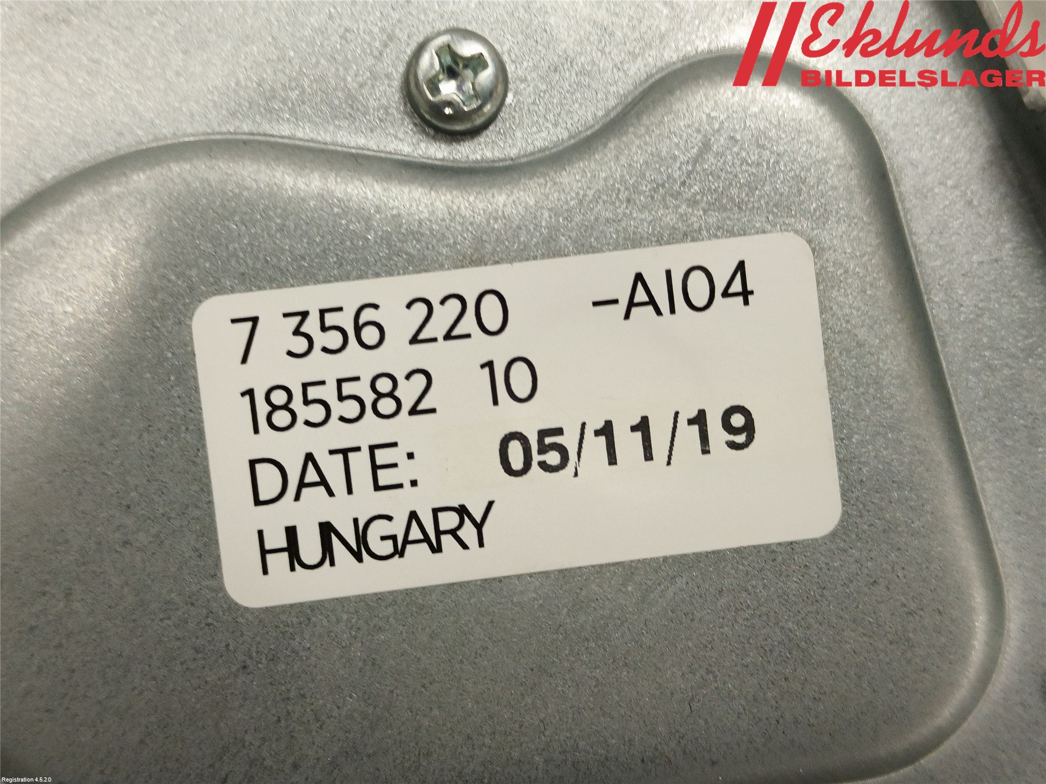 BMW X1 F48 15-22 Torkarmotor Baklucka