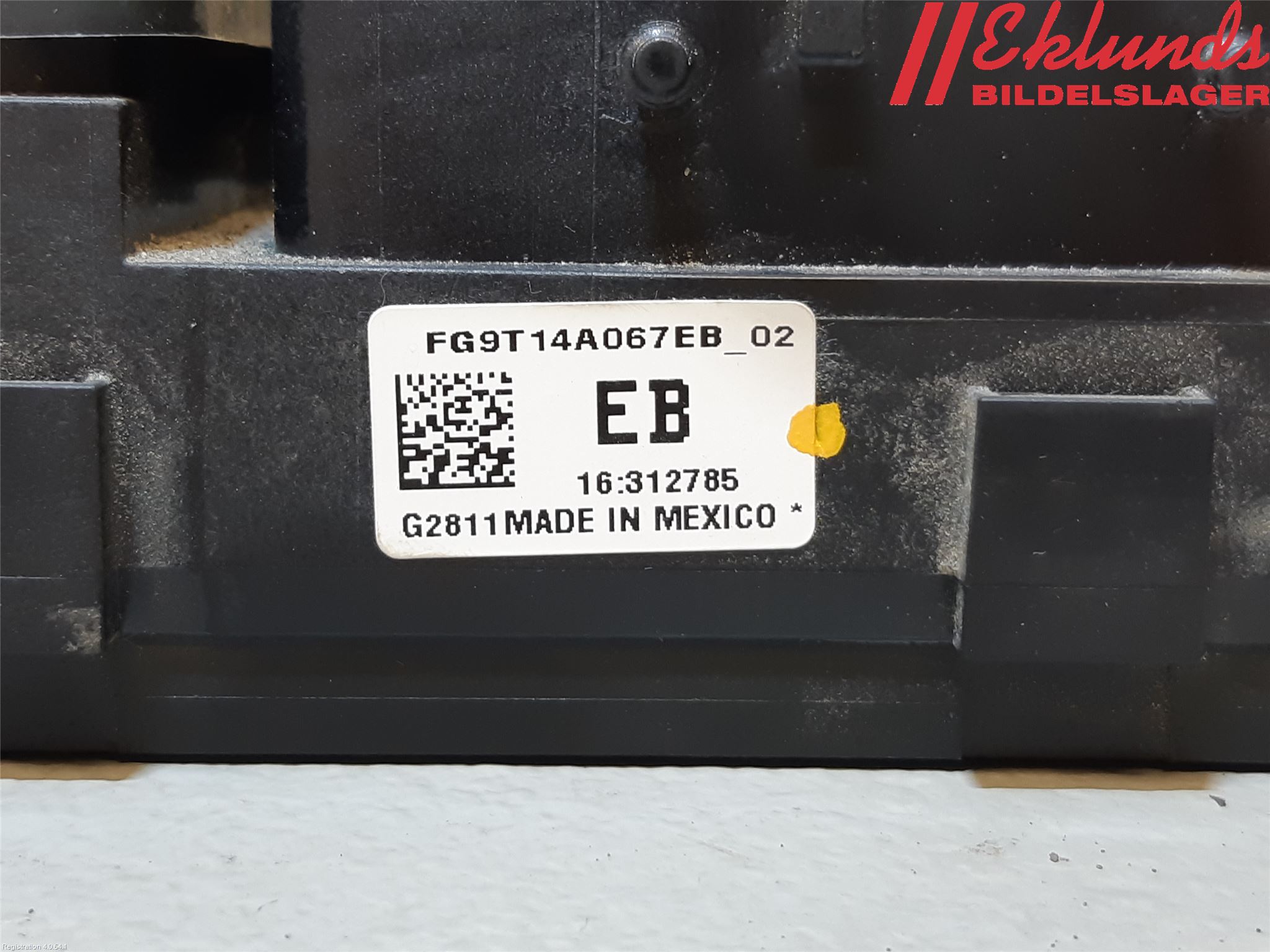 Ford MONDEO 15-22 Säkringsdosa-Elcentral