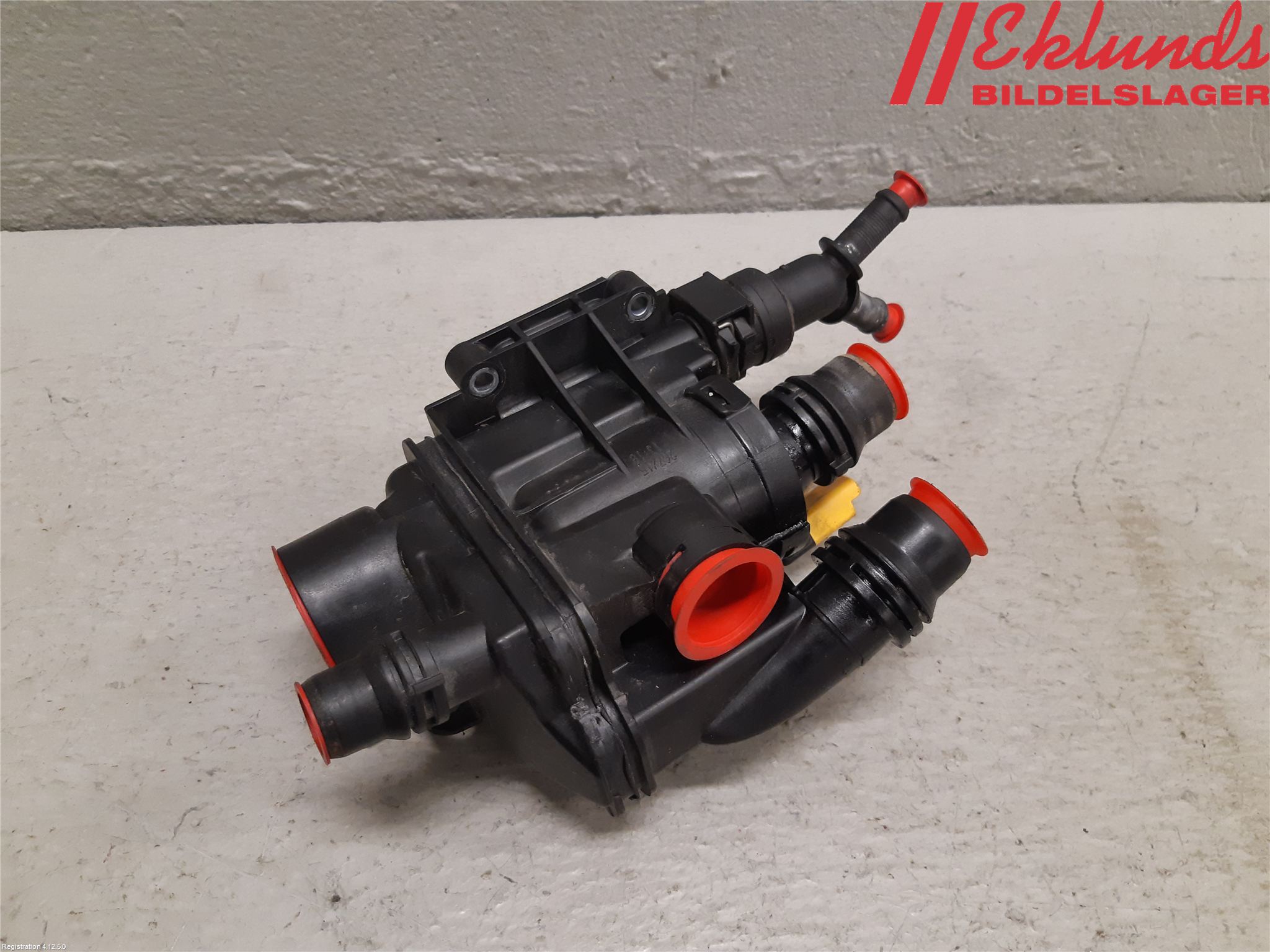 Peugeot 2008 13-20 Termostathus-Lock