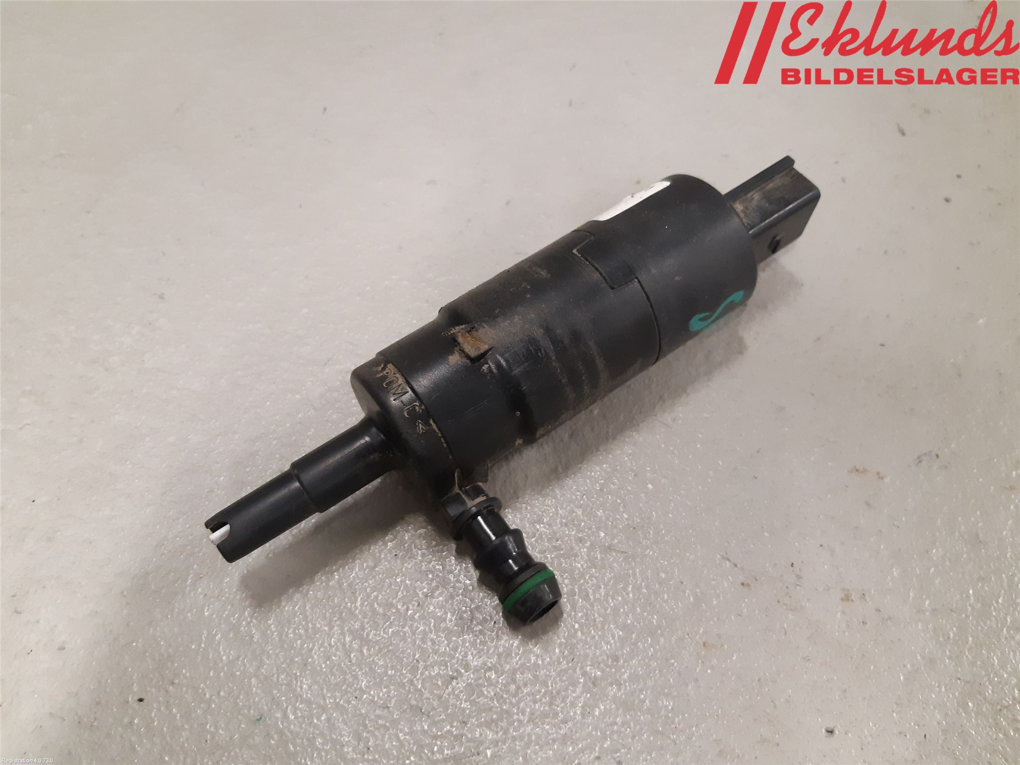 BMW 5 E60/61 Sed/Tou 02-10 Spolarpump Högtryck