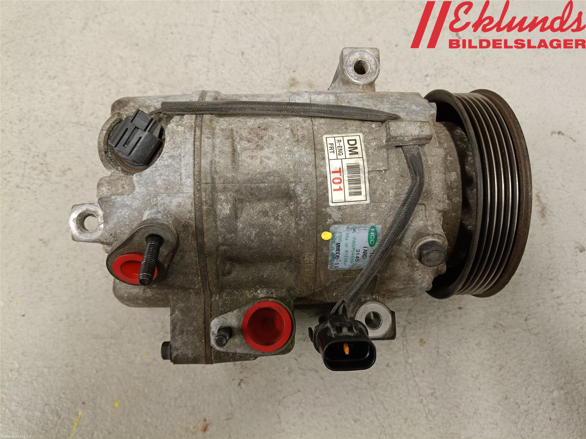 Hyundai SANTA FE 13-18 Ac Kompressor