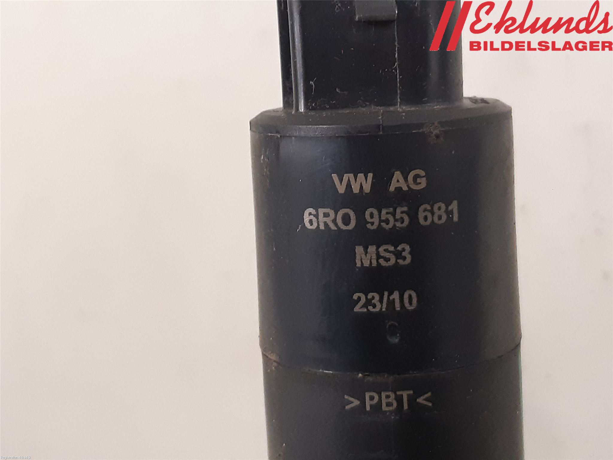 Skoda FABIA 07-14 Spolarpump Högtryck