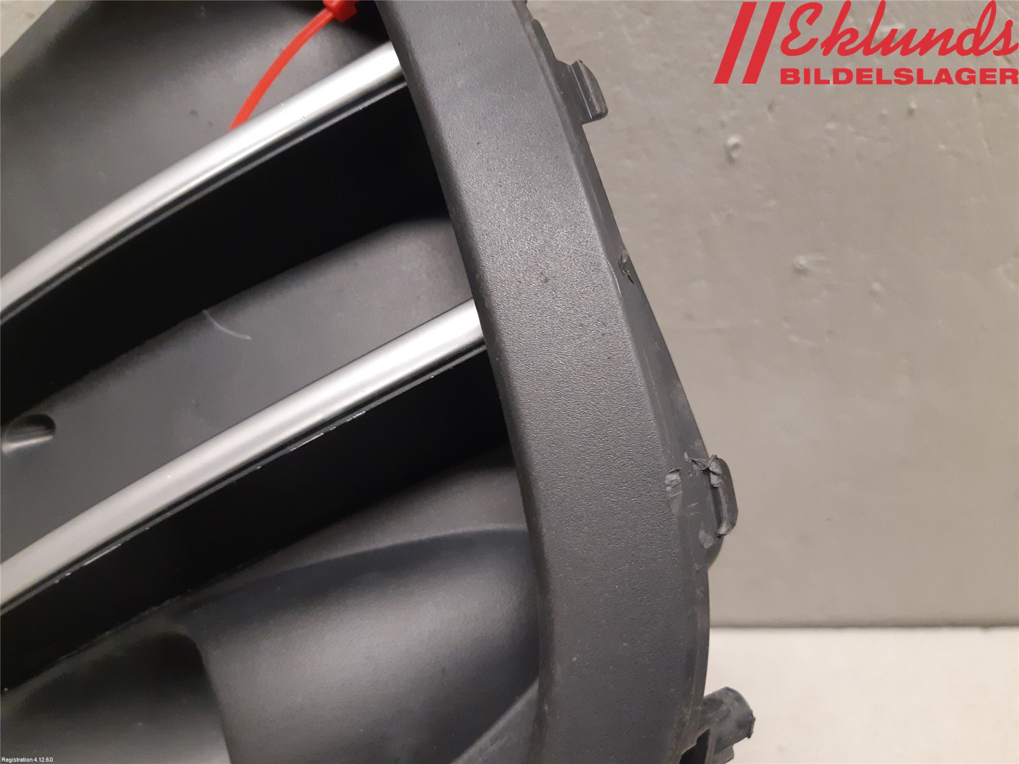 Kia RIO 12-16 Dimljussarg Fram