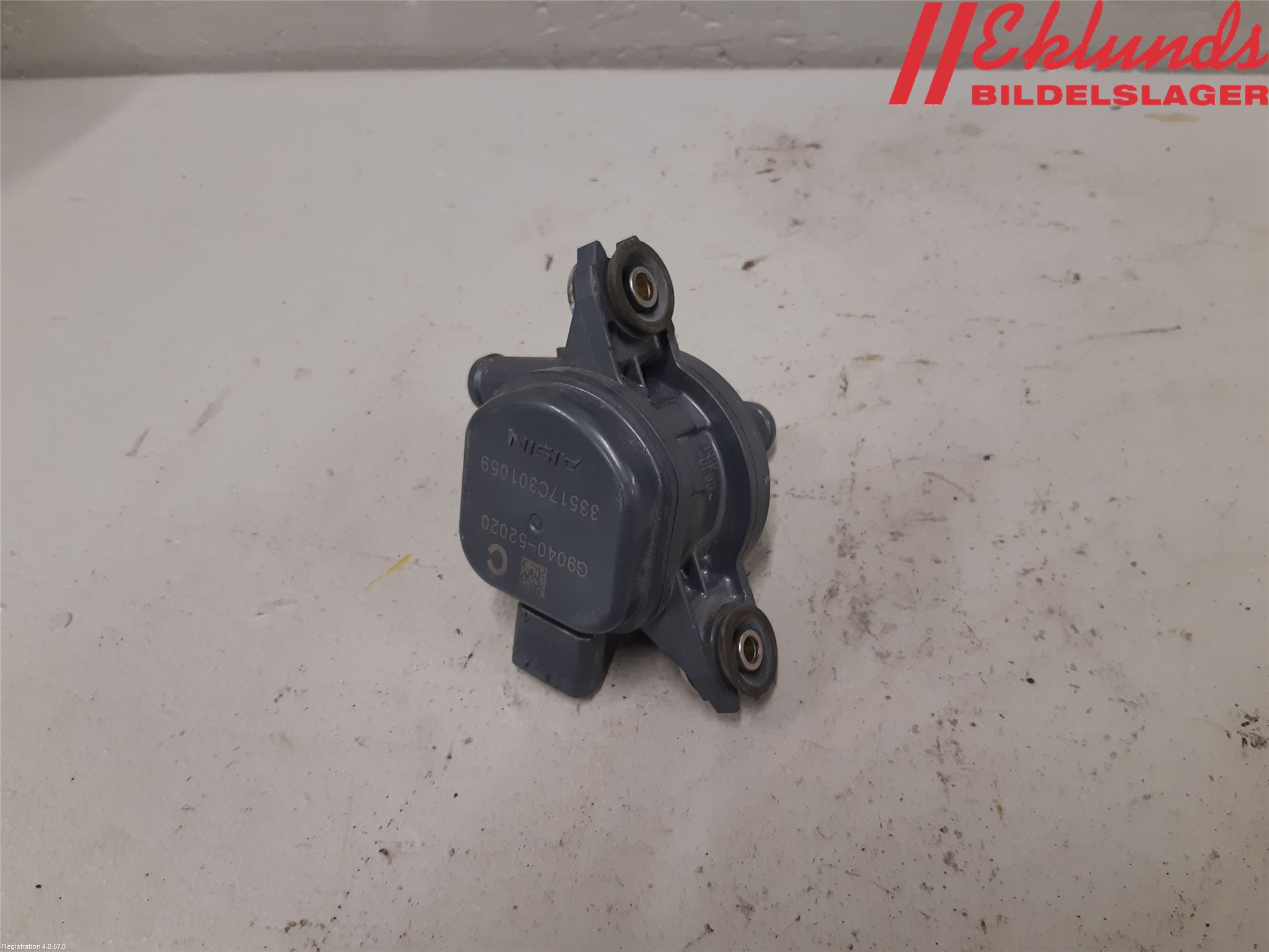 Toyota YARIS XP130 15-20 Värme Cirkulationspump