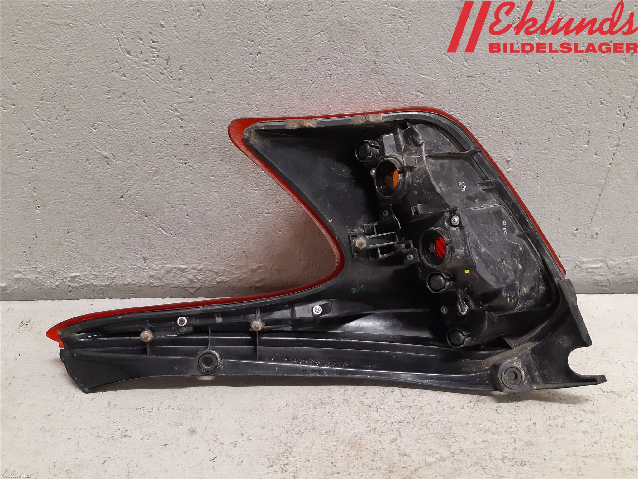 Nissan JUKE 10-14 Bakljus Vänster