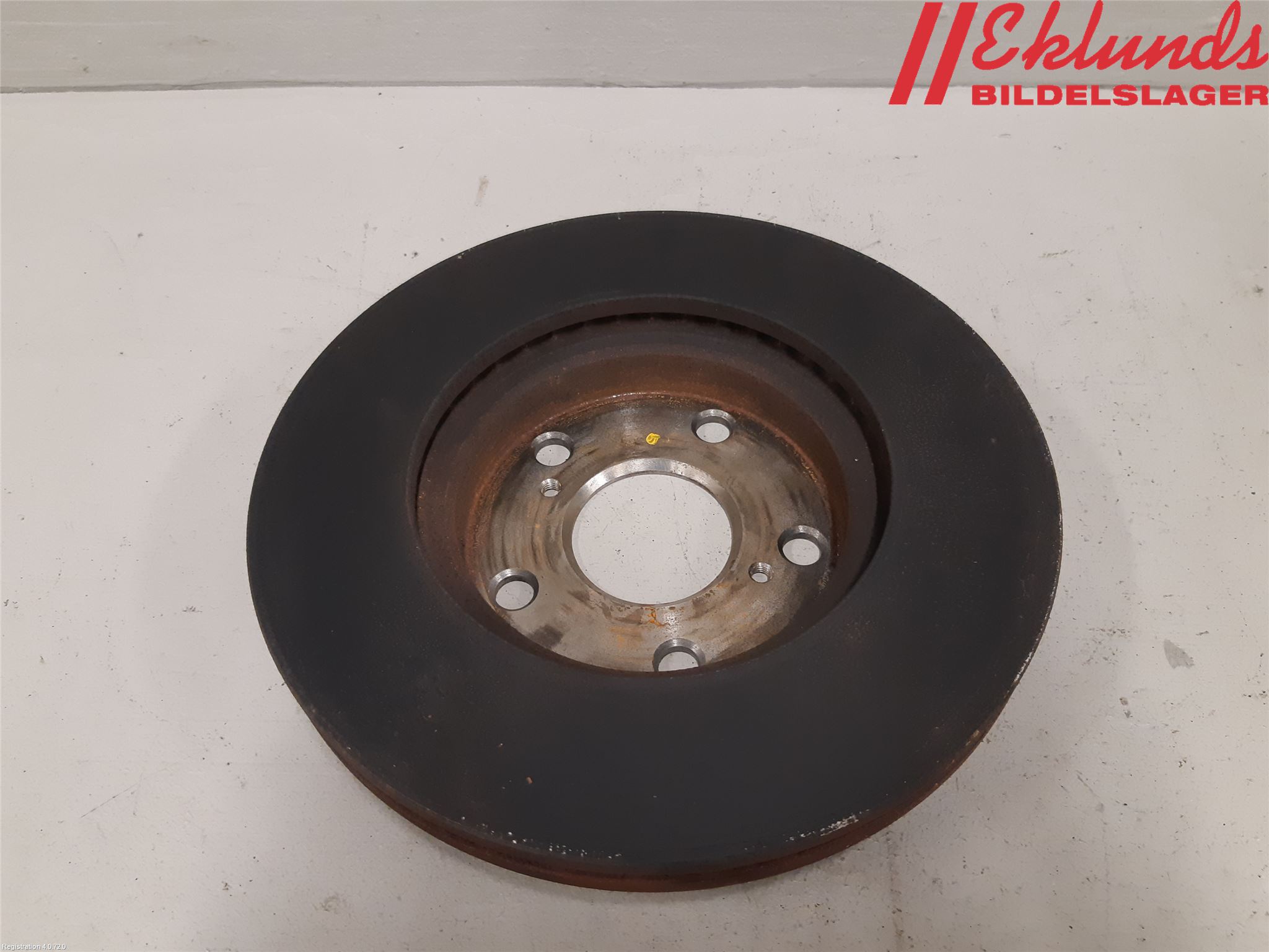 Toyota AURIS 10-12 Bromsskiva Fram