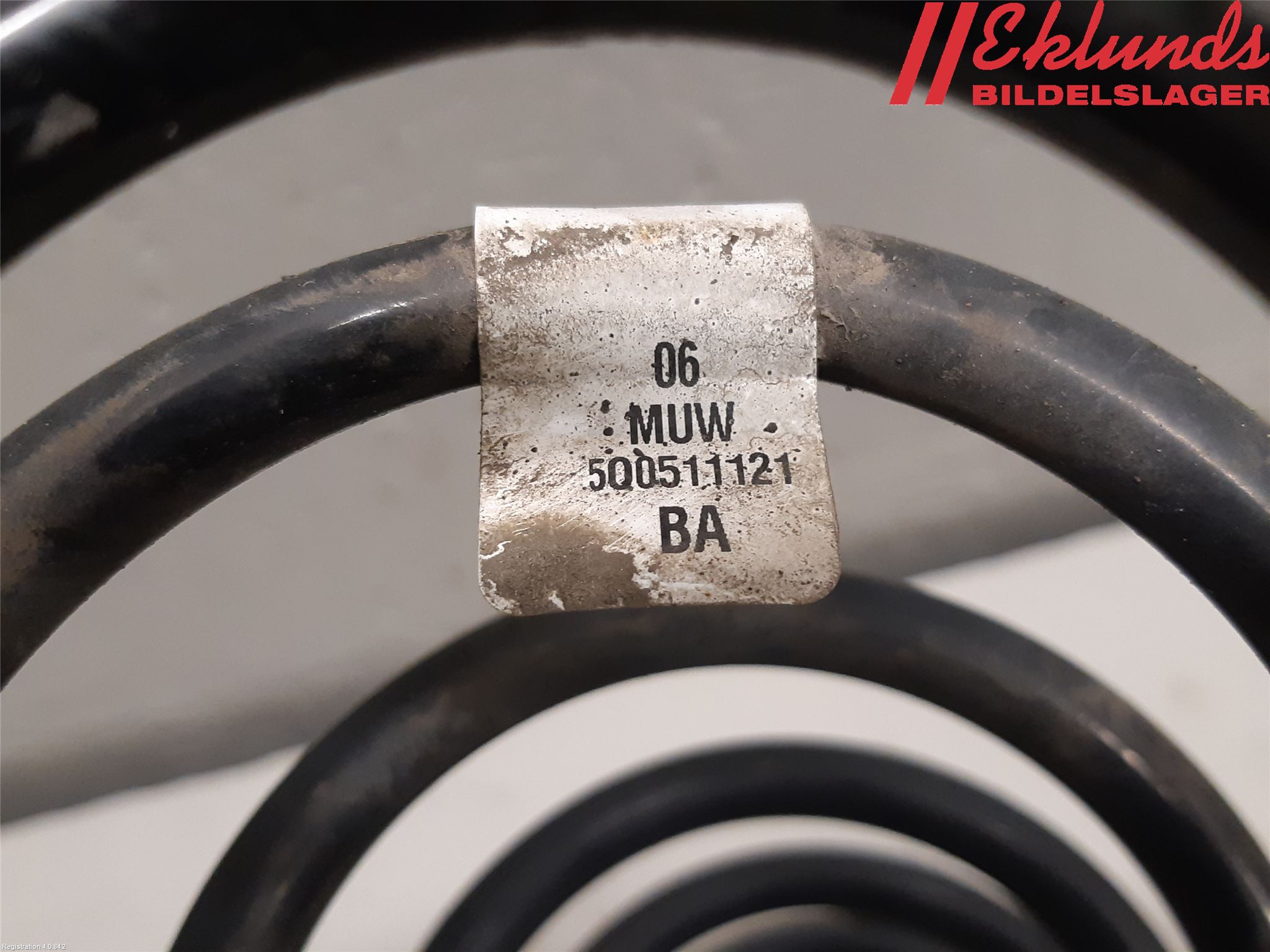 Audi A3/S3 8V 13-20 Fjäder Bak