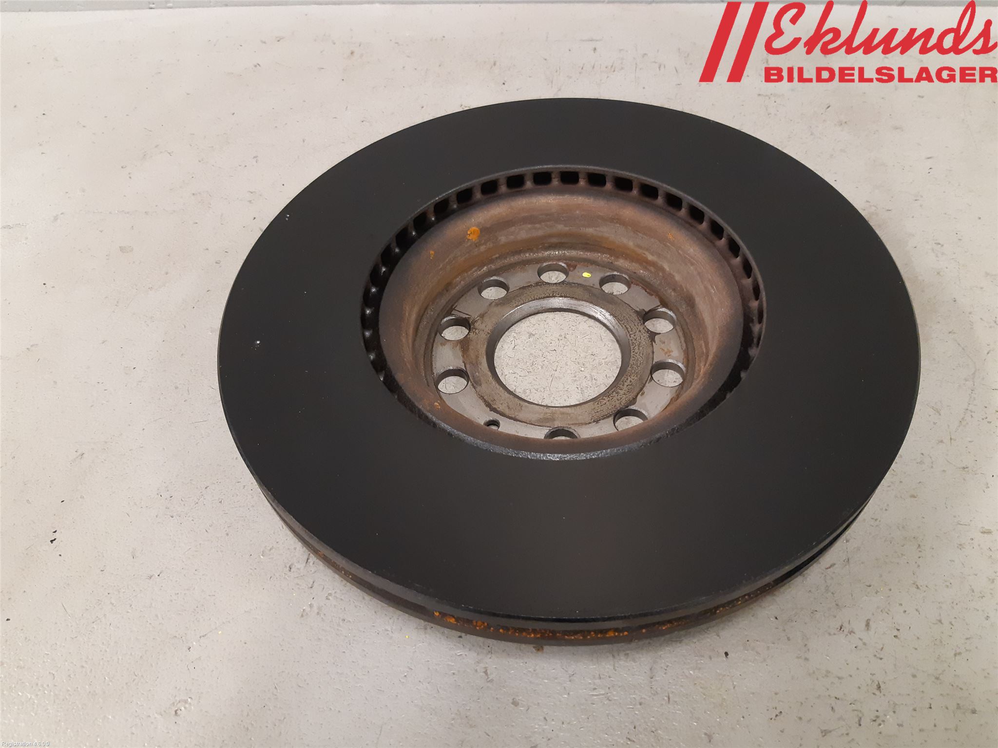 Volkswagen VW PASSAT 05-11 Bromsskiva Fram