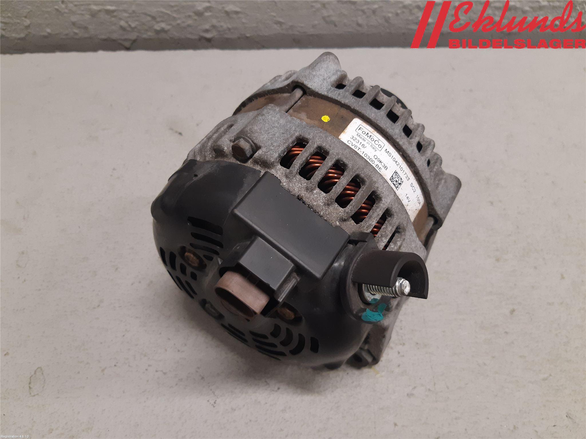 Ford FIESTA 13-17 Generator