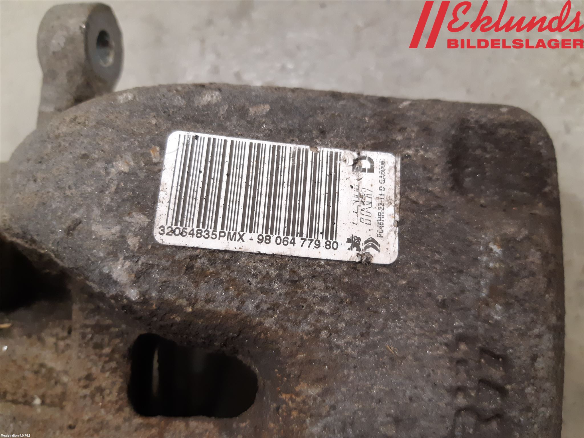 Citroen JUMPY/E-JUMPY 16- Bromsok Bak Höger