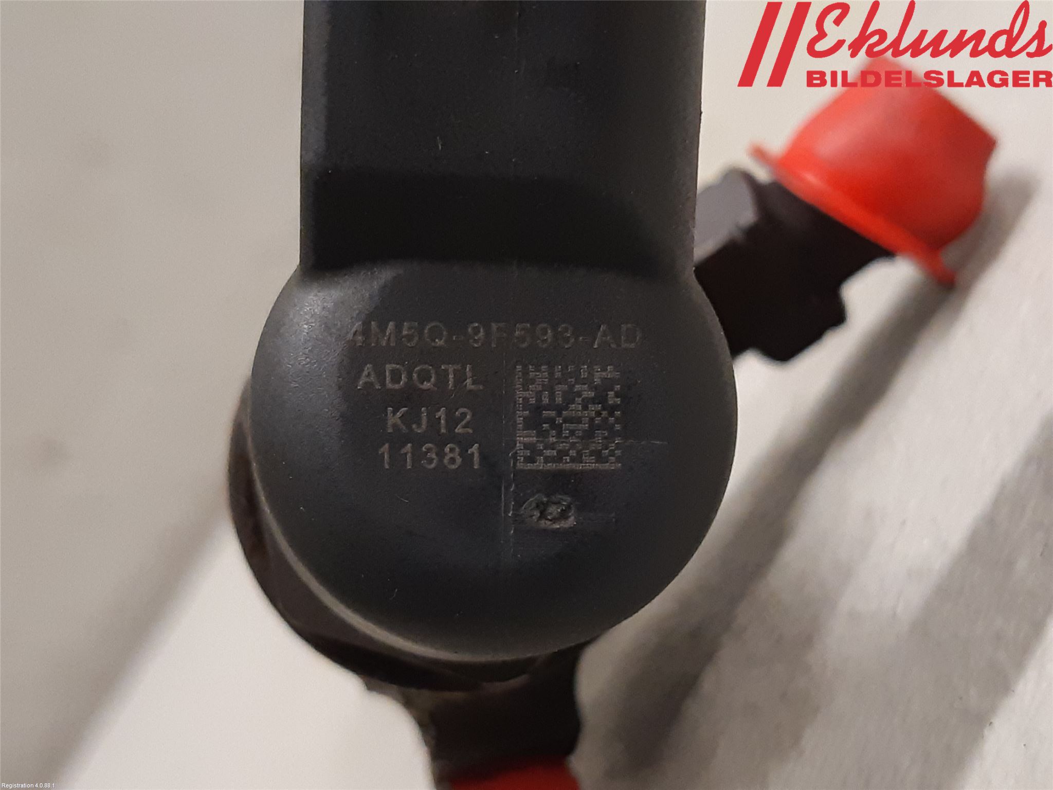 Ford TRANSIT CONNECT 09-13 Injspridare