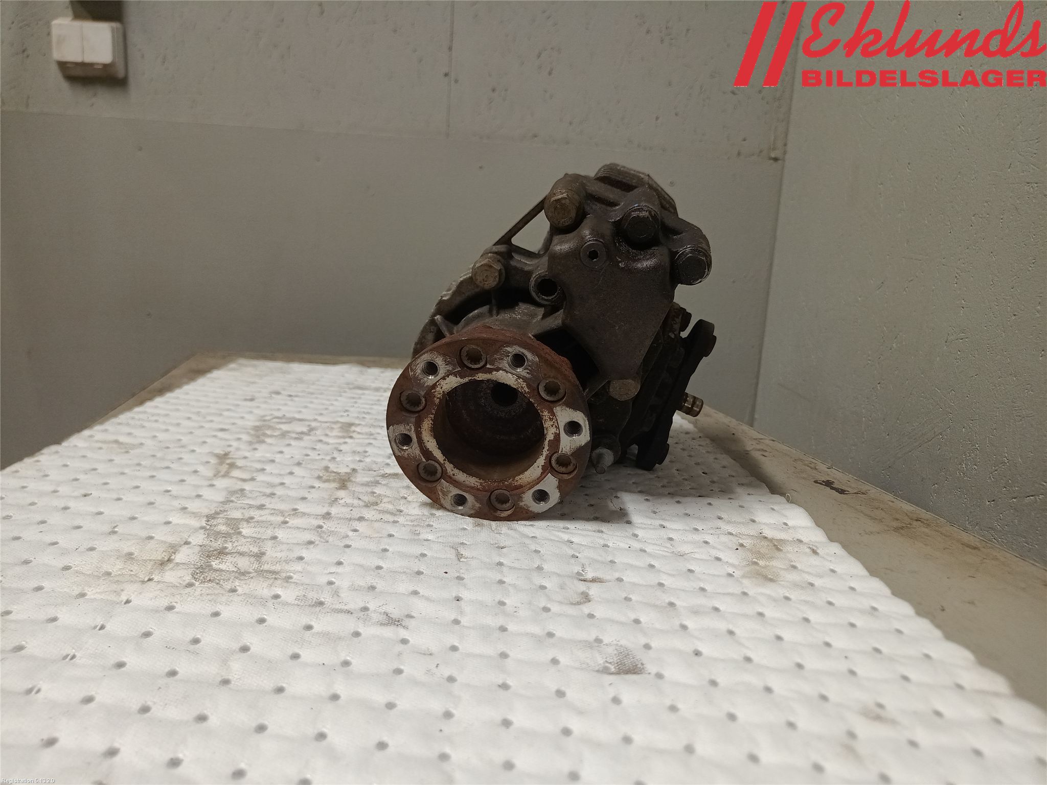 Volkswagen VW PASSAT 05-11 Växel Fördelningslåda
