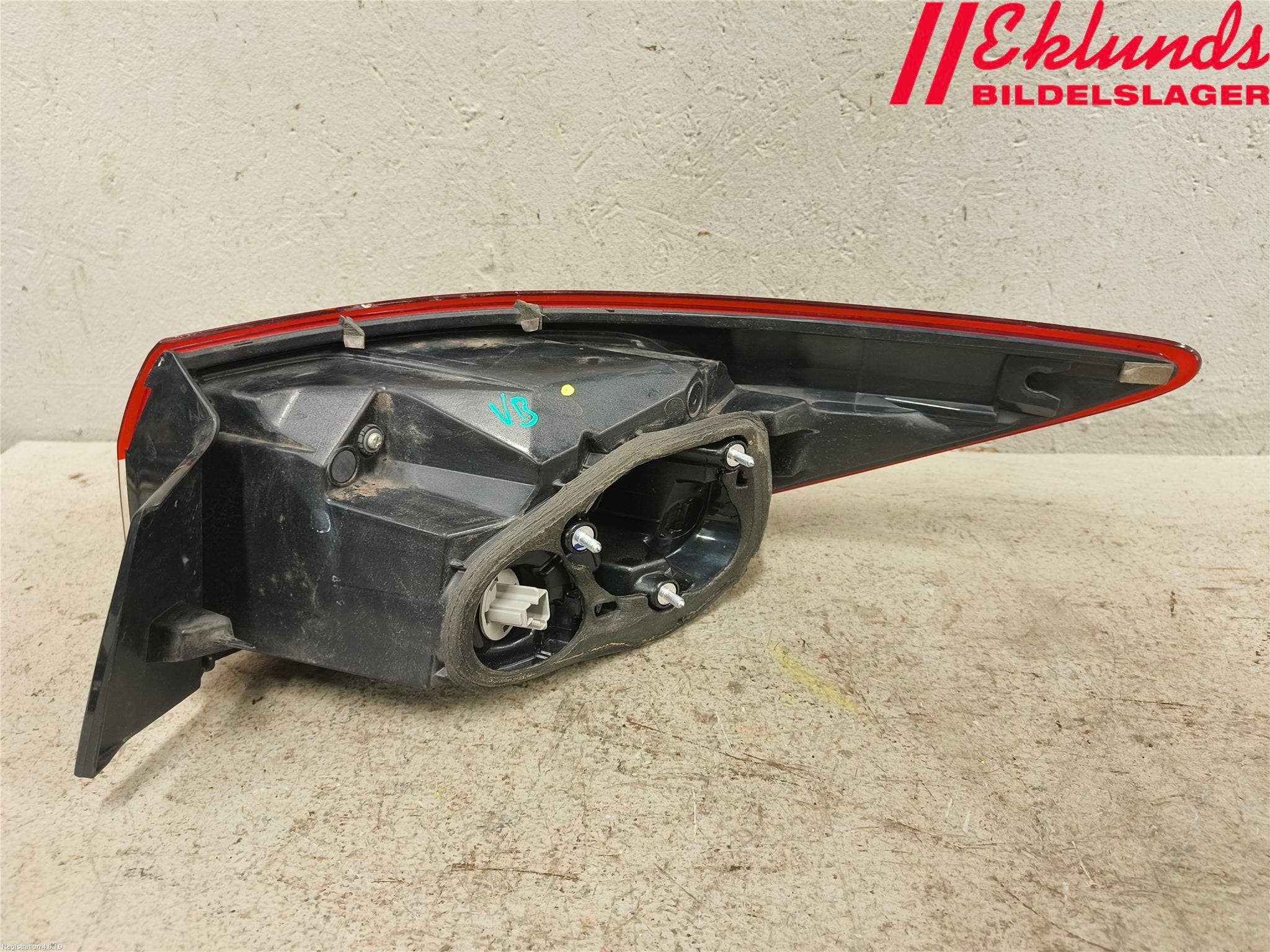 Mazda 6 13- Bakljus Vänster