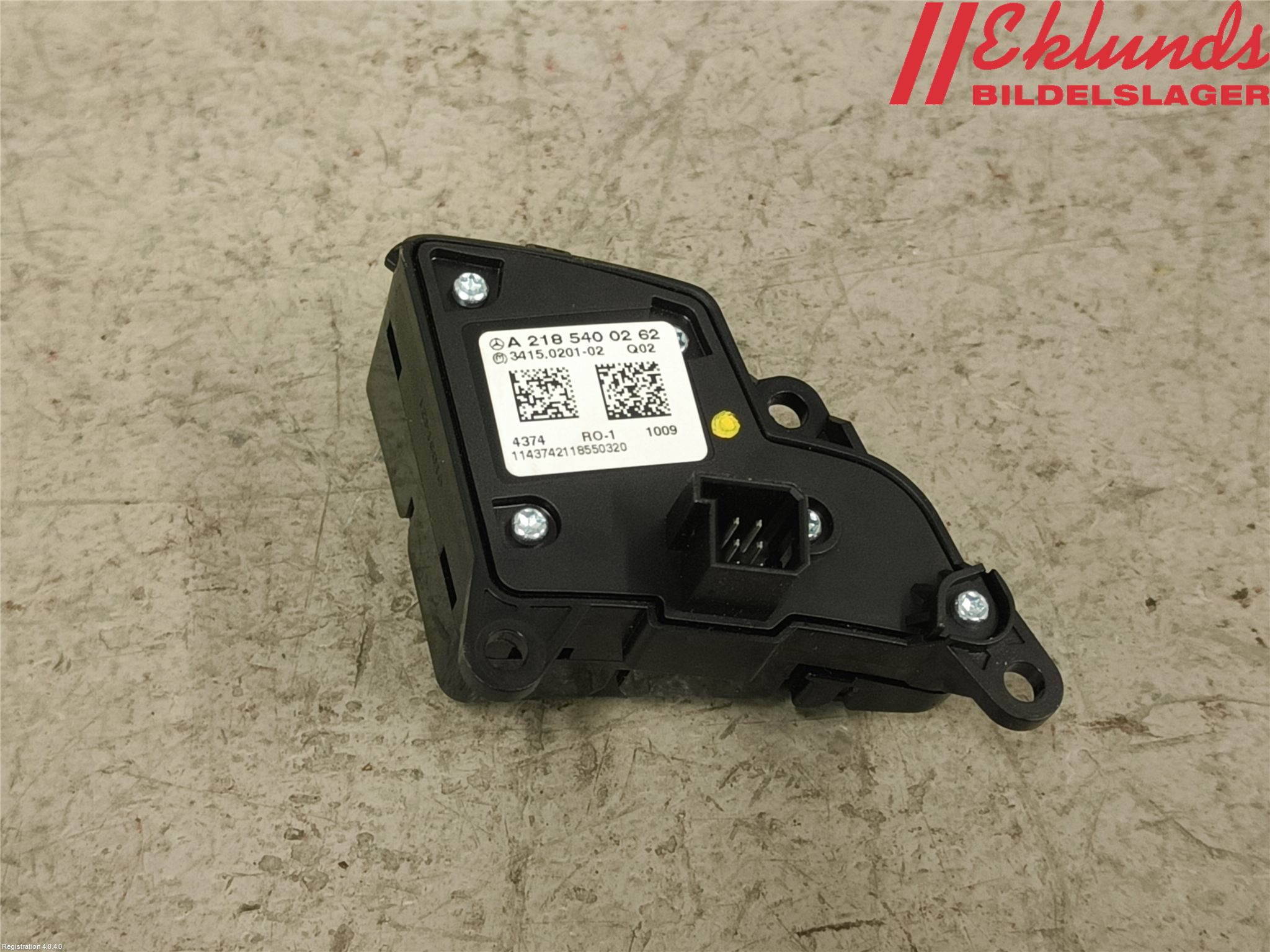 Mercedes-Benz MB GLA-KLASS (X156) 13-20 Spak-Rattreglage Radio