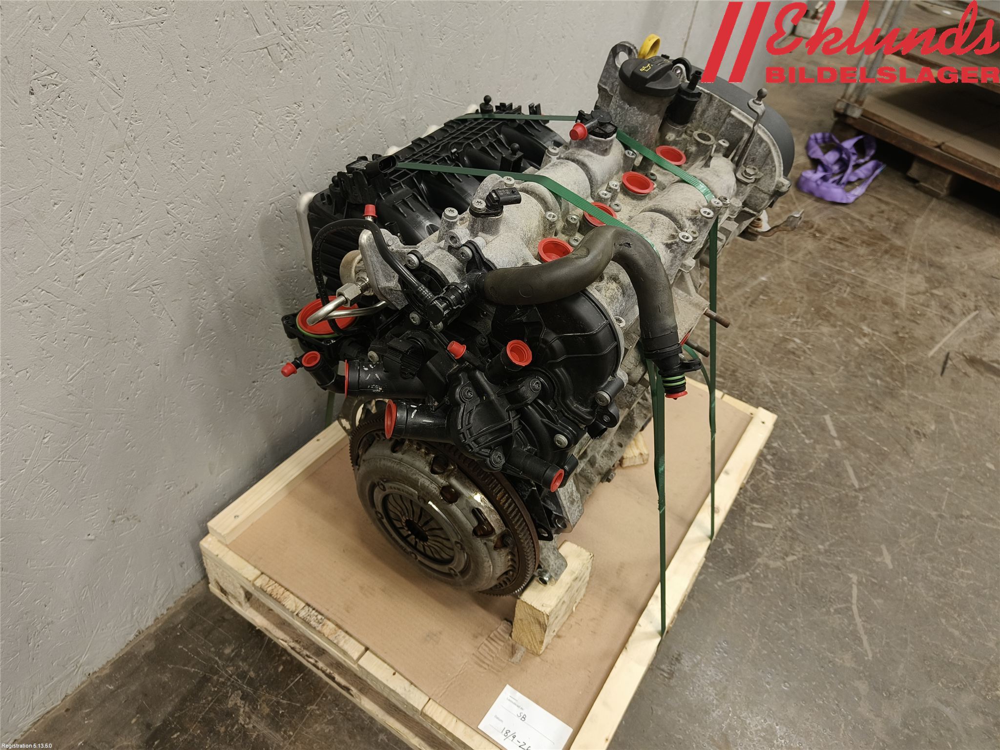 Audi A3/S3 8V 13-20 Motor Bensin