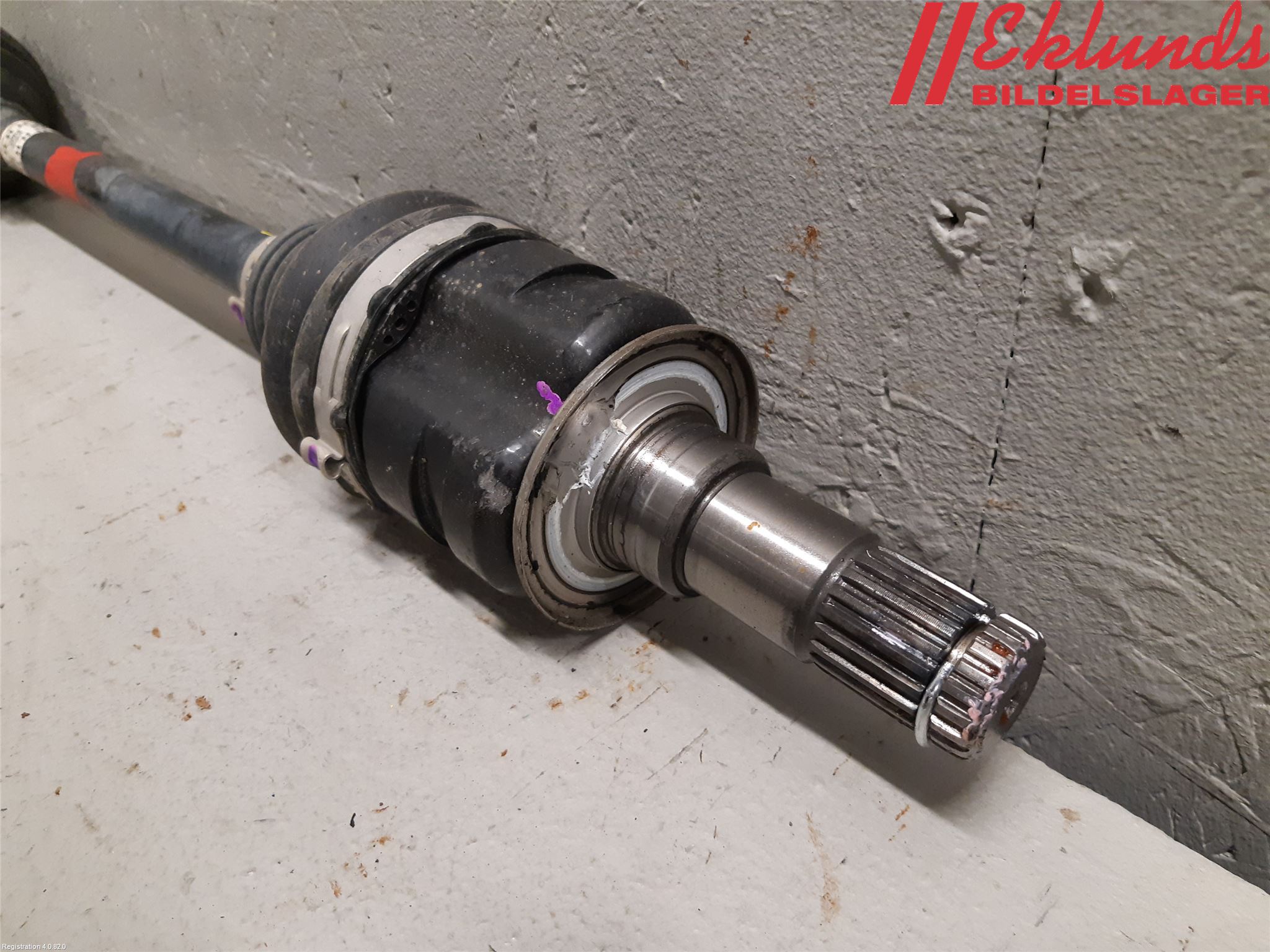 Toyota YARIS XP21 20- Drivaxel Fram Vänster
