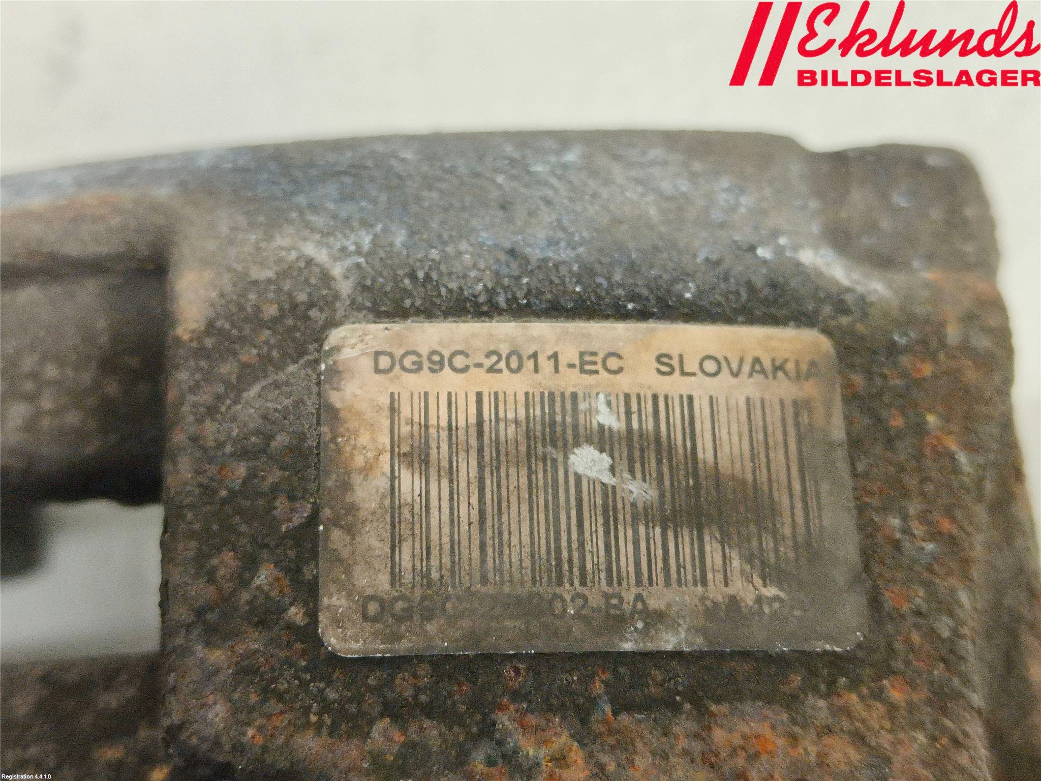 Ford MONDEO 15-22 Bromsok Fram Vänster