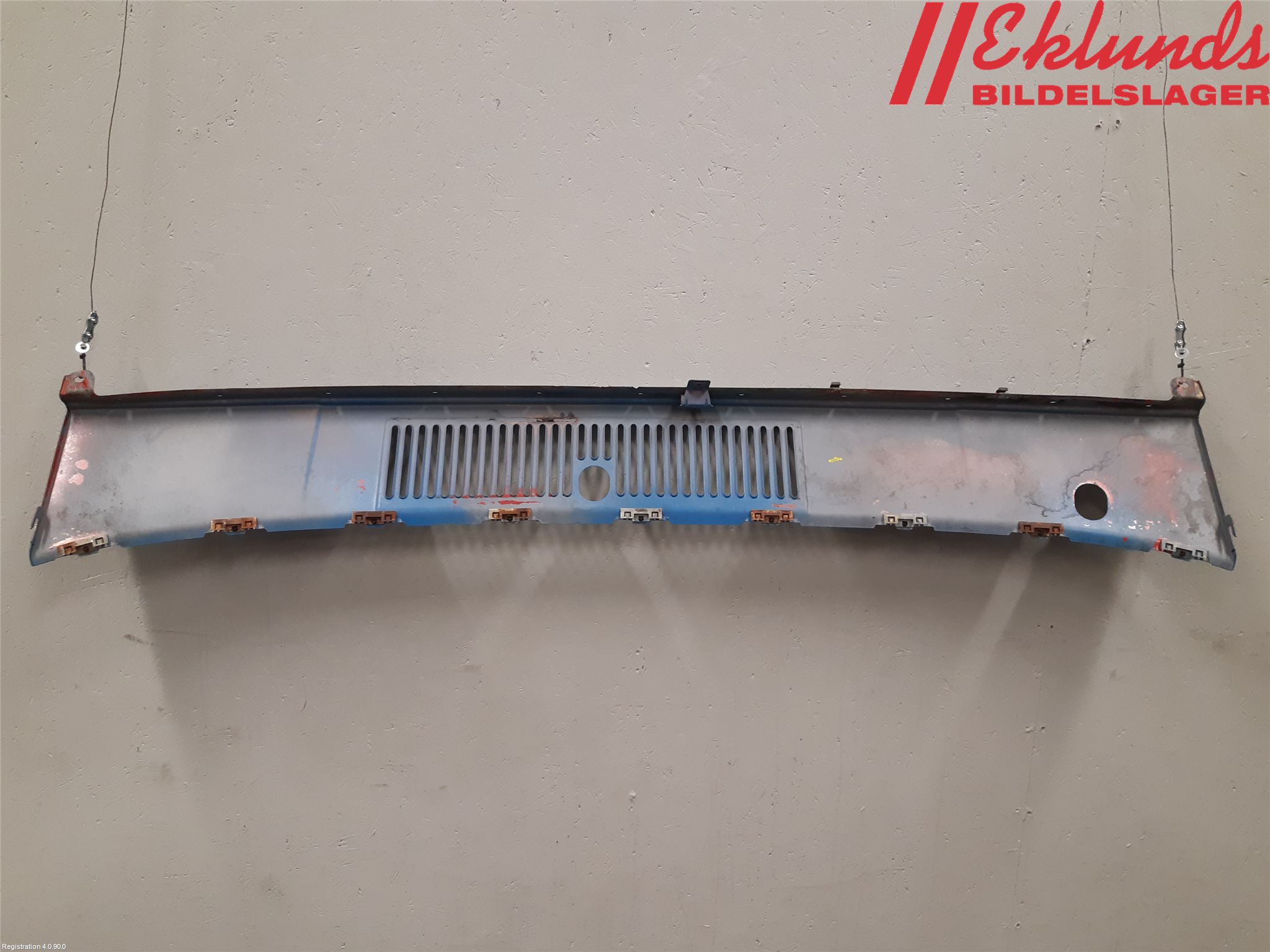 Volvo 740 88-92 Torpedplåt-Torpedplast