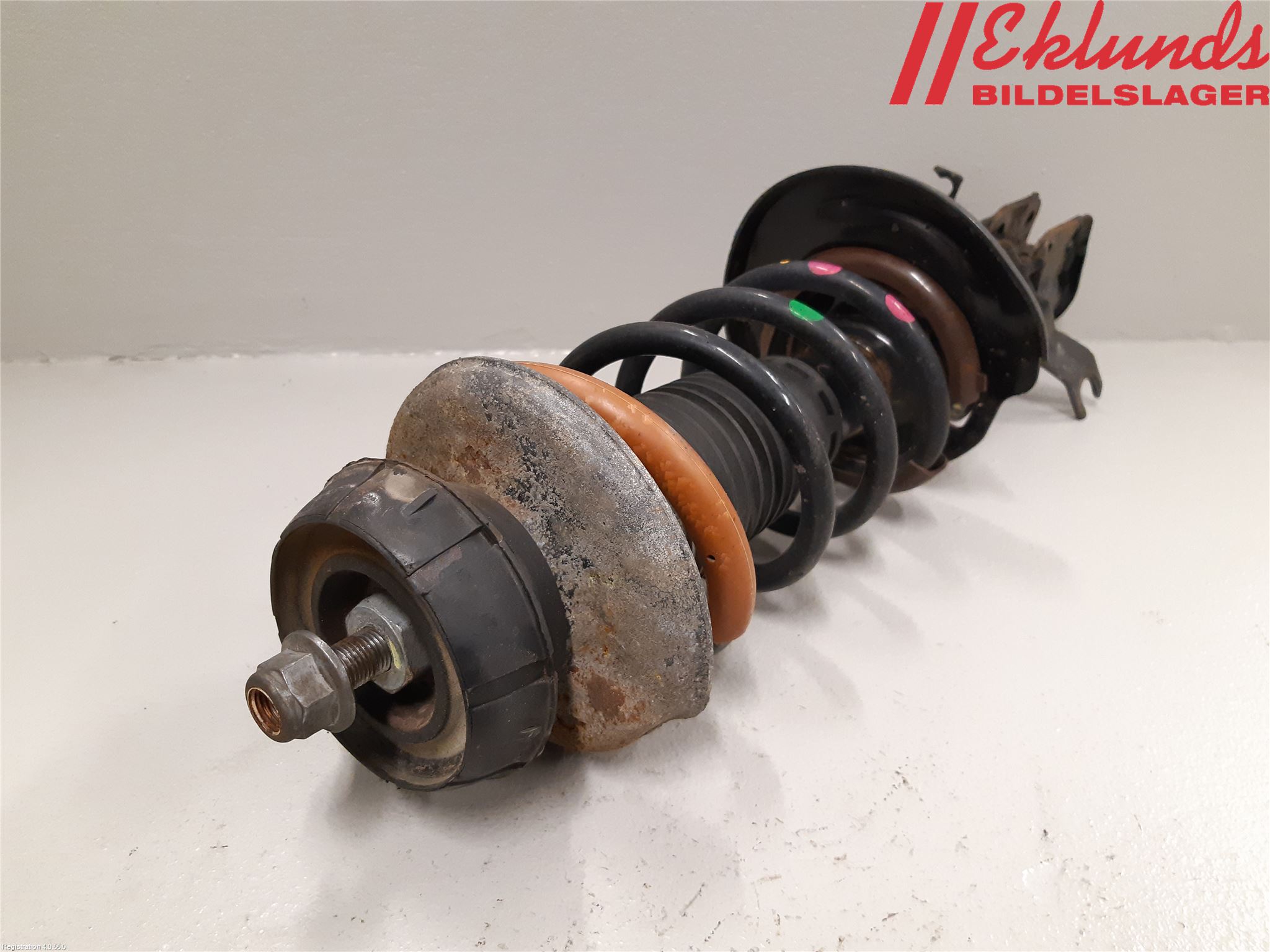 Dacia LODGY 12-18 Fjäderben Fram Vänster