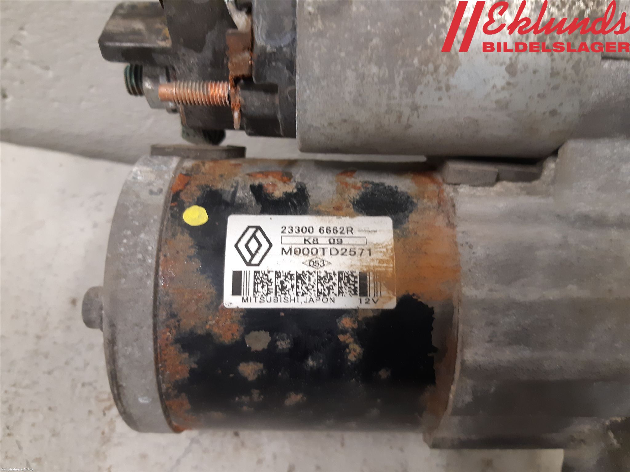 Nissan QASHQAI 17-21 Startmotor