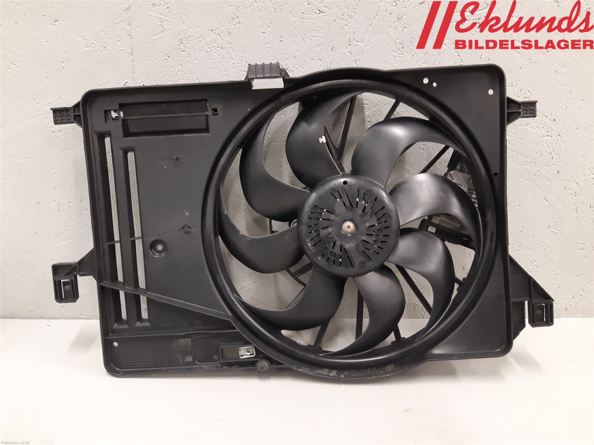 Ford FOCUS 15-18 Kylfläkt El