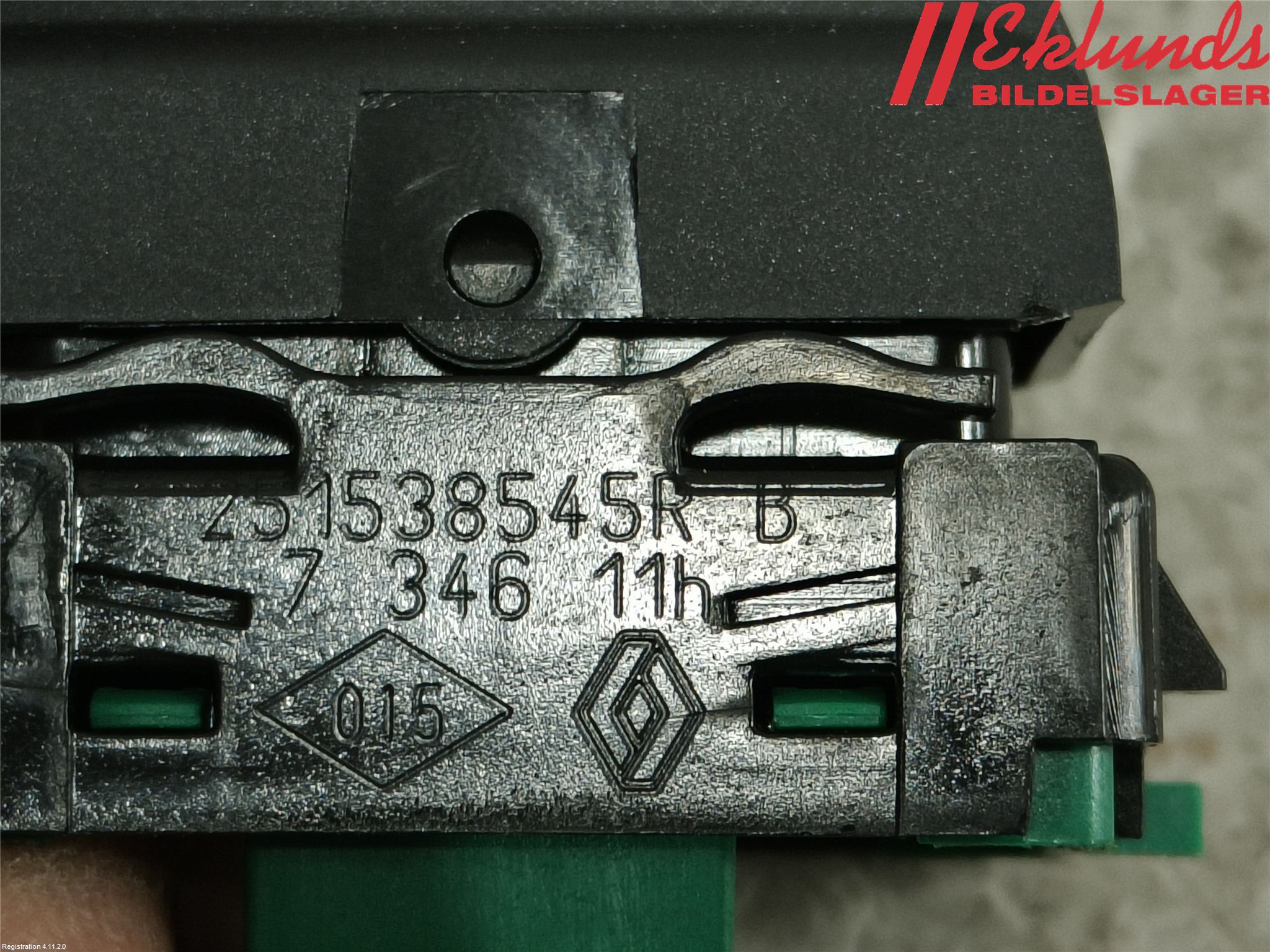 Opel MOVANO B 10-22 Strömställare Övrigt