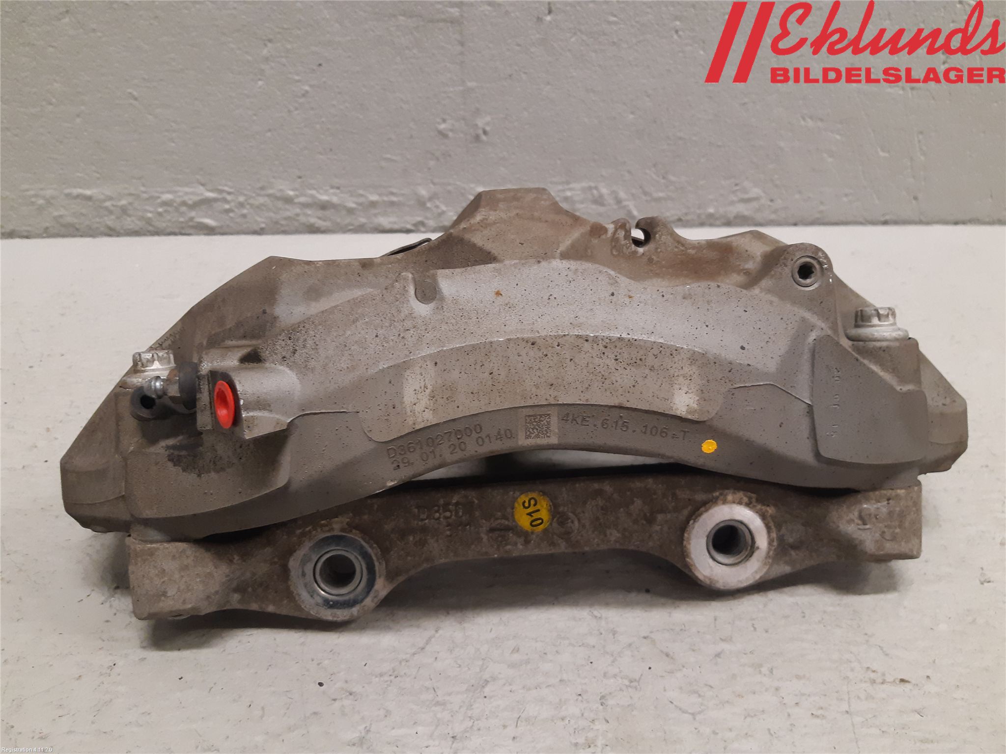 Audi E-TRON, S GE 19- Bromsok Fram Höger