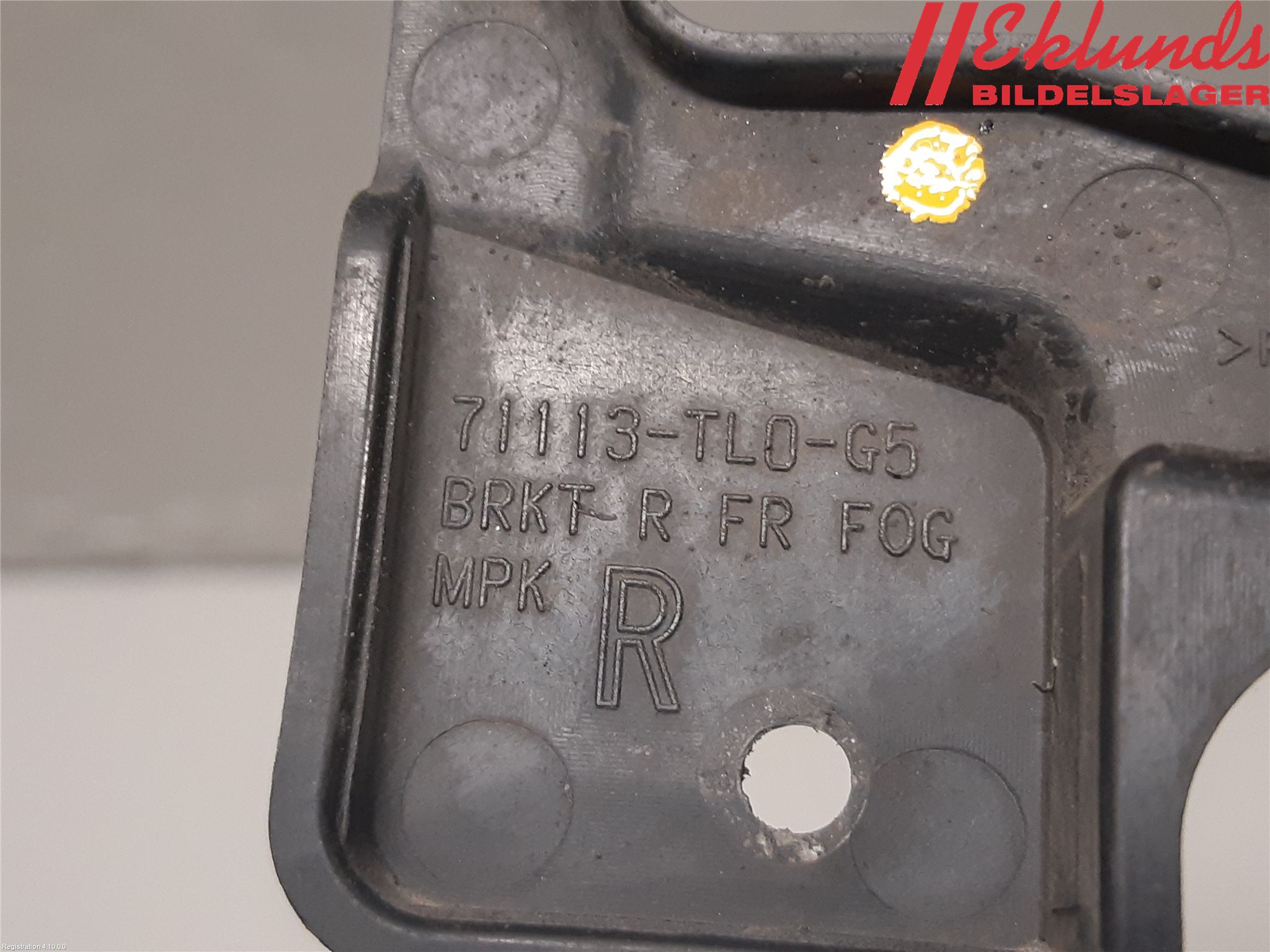 Honda ACCORD    08- Dimljus-Varselljus Fram