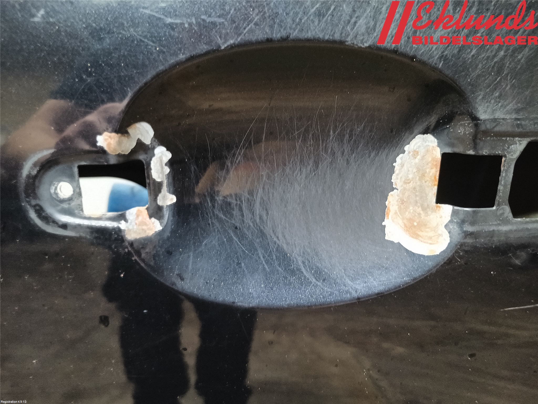 Volvo V70 08-13 Dörr Fram Vänster