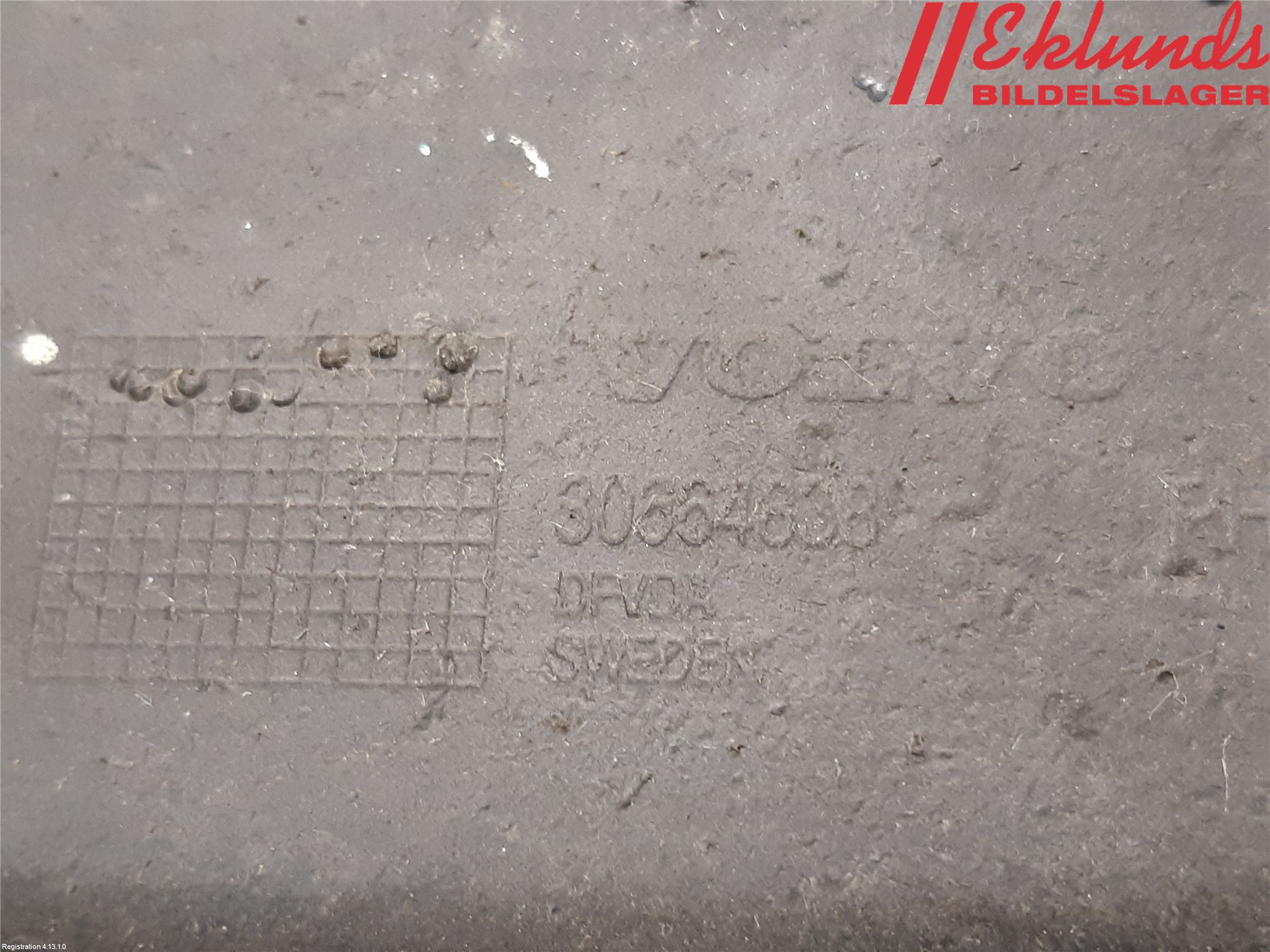 Volvo V70 08-13 Stänkskydd