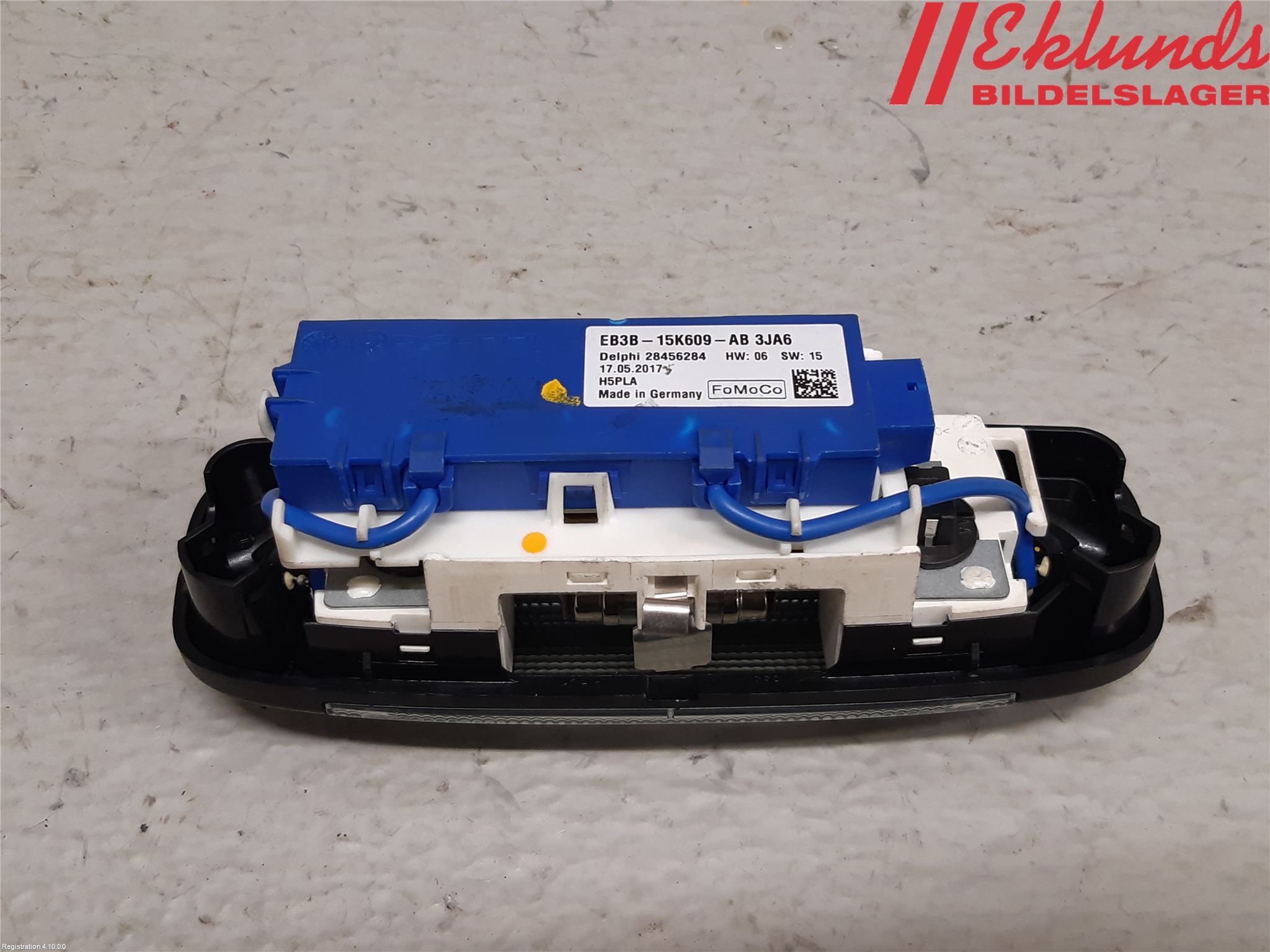 Ford RANGER EU 12-23 Innerbelysning